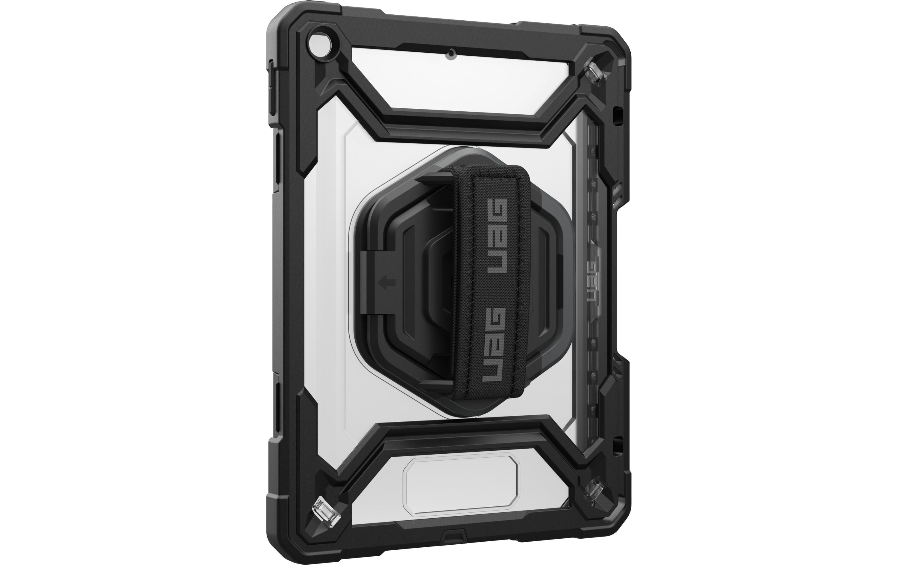 UAG Tablet Back Cover Plasma iPad (7/8/9th Gen.) Ice/Black