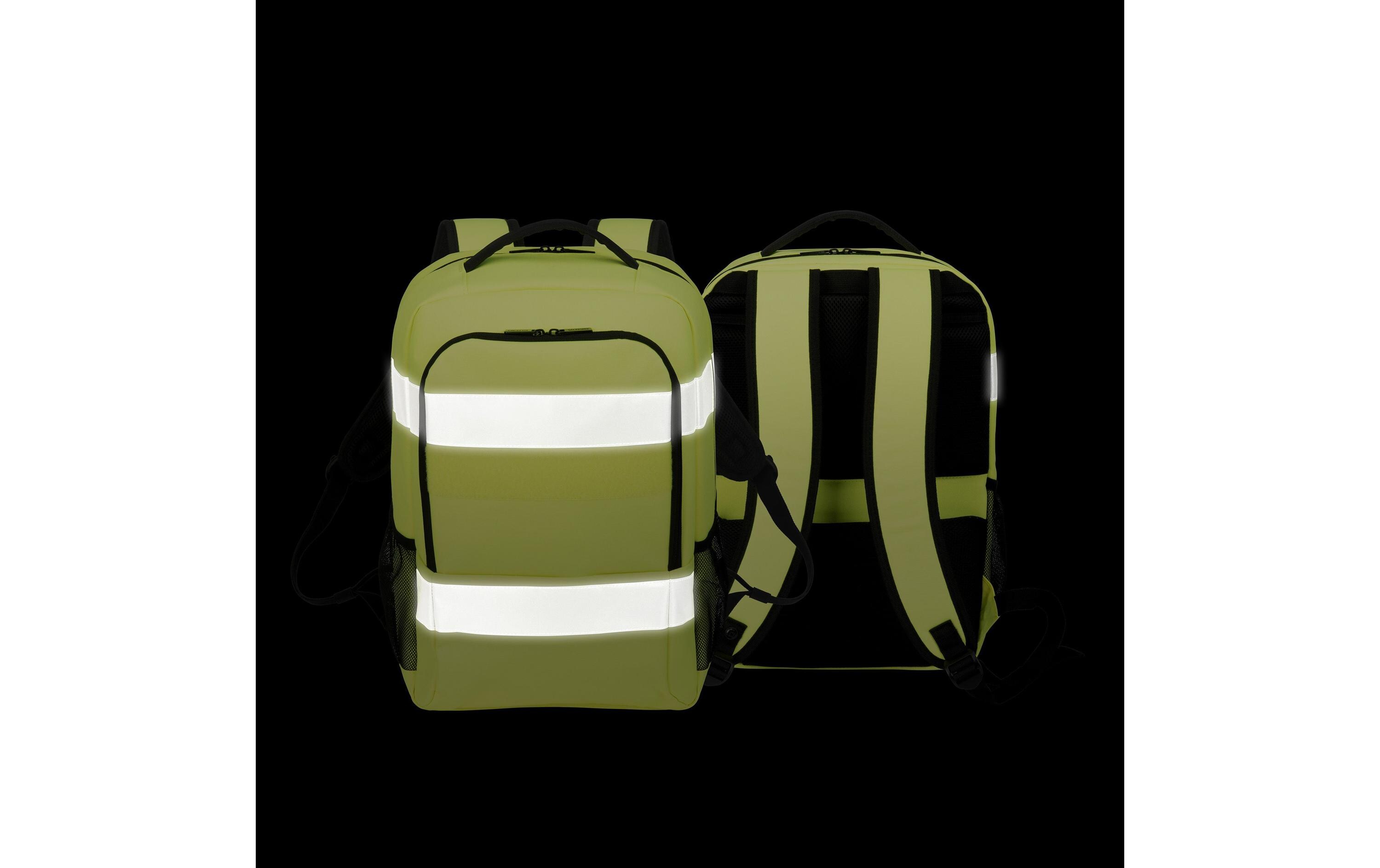 DICOTA Rucksack Hi-Vis 24 l – Gelb