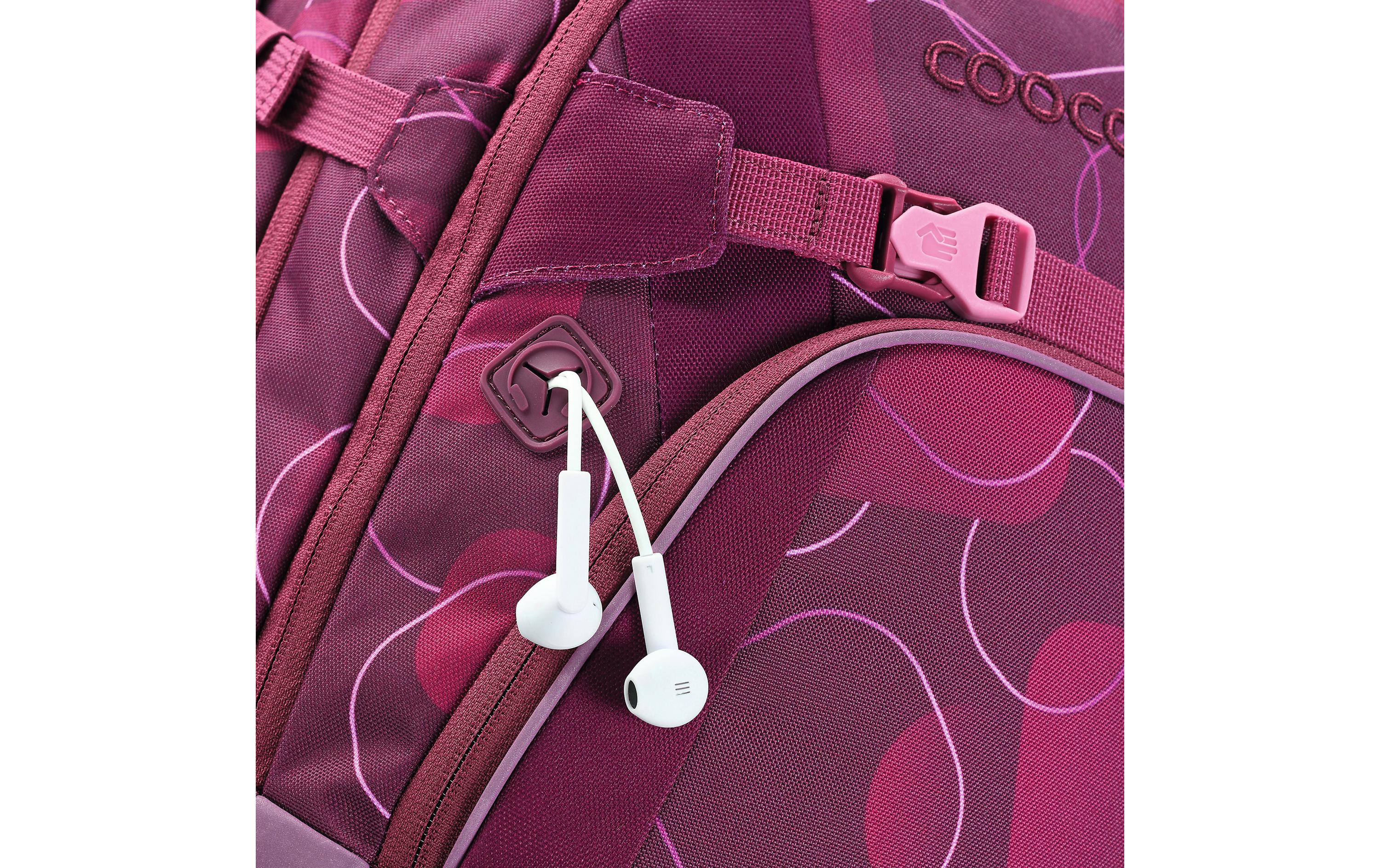 Coocazoo Schulrucksack MATE Berry Bubbles