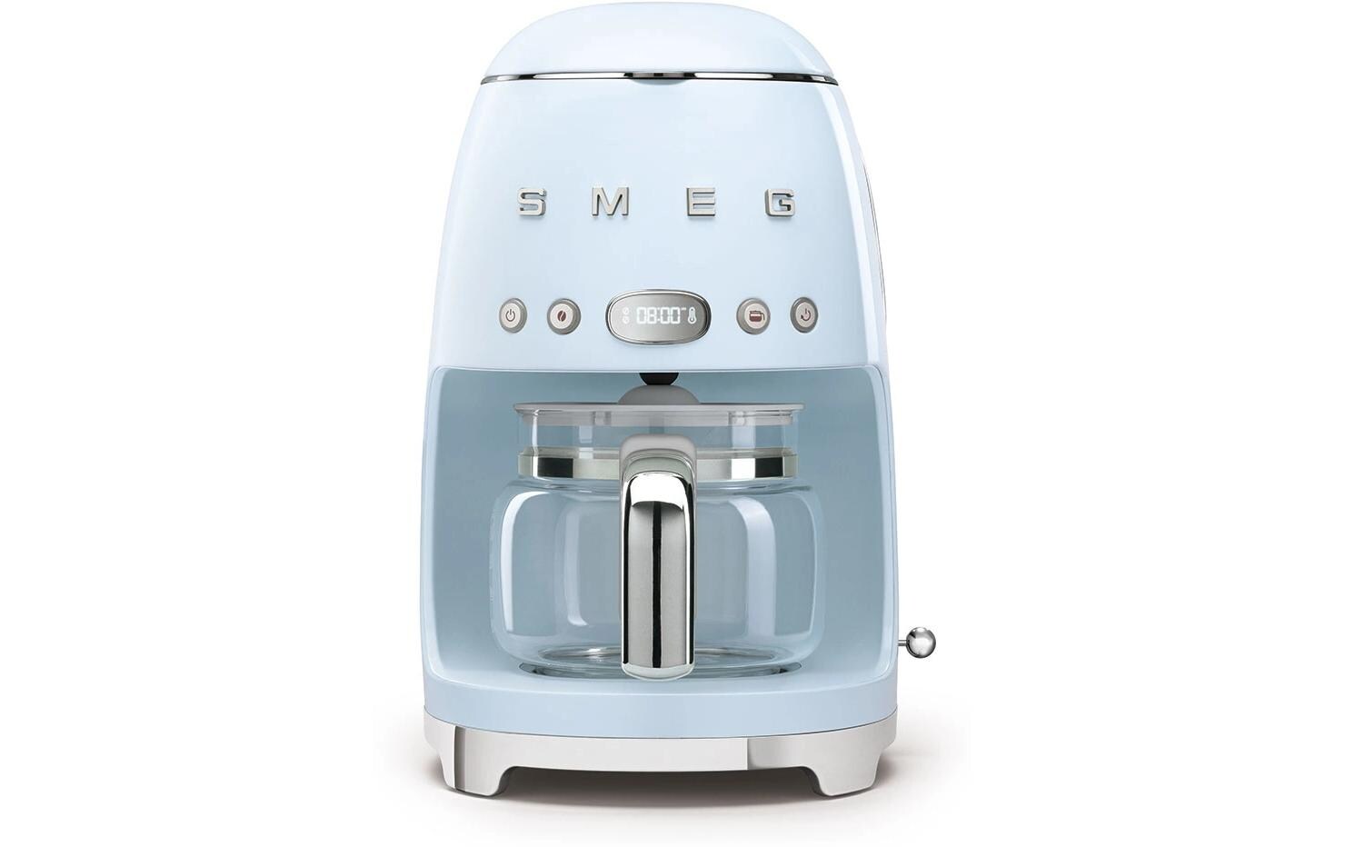 SMEG Filterkaffeemaschine 50's Style DCF02PBEU Pastellblau