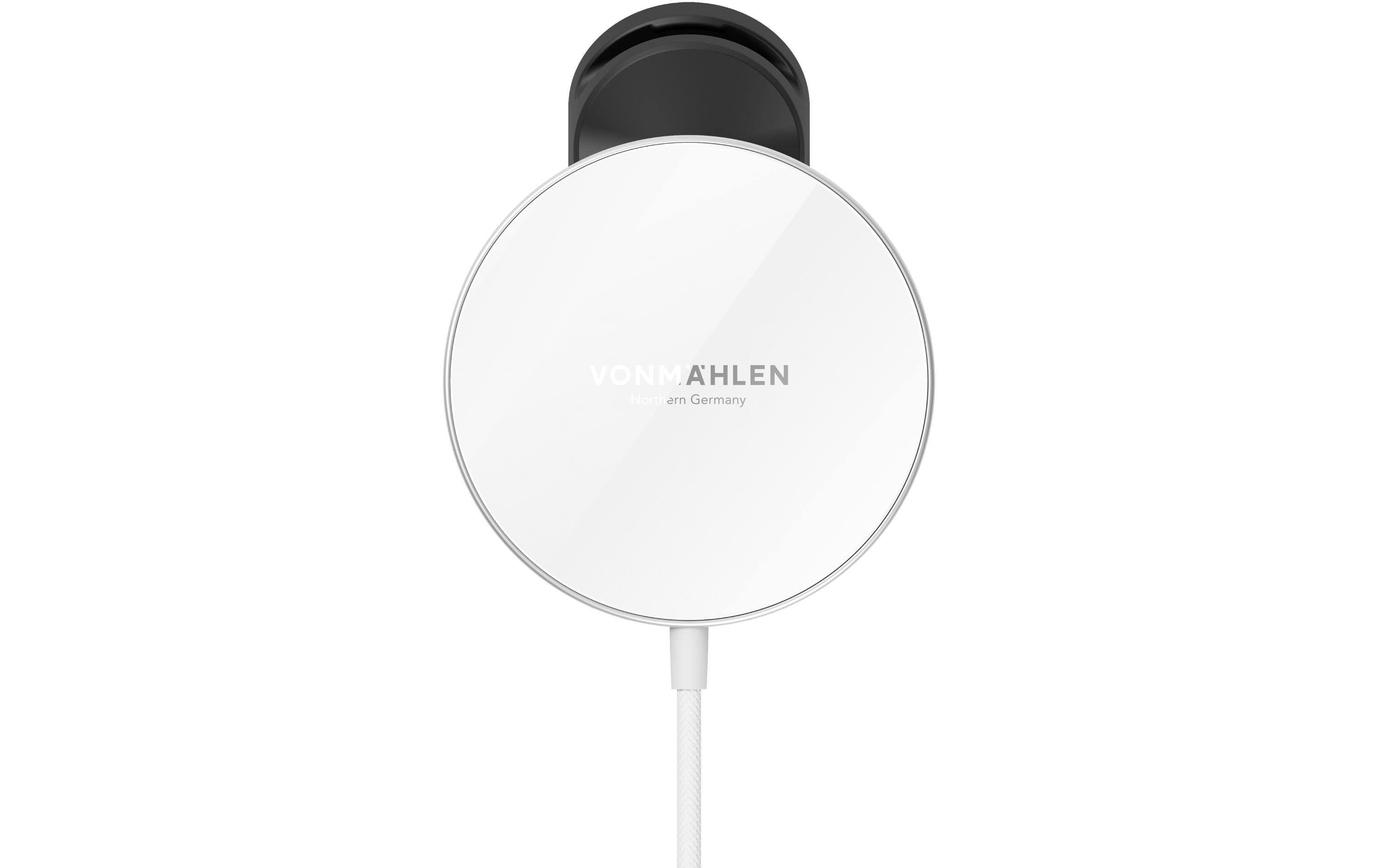 Vonmählen Wireless Charger Aura Car White