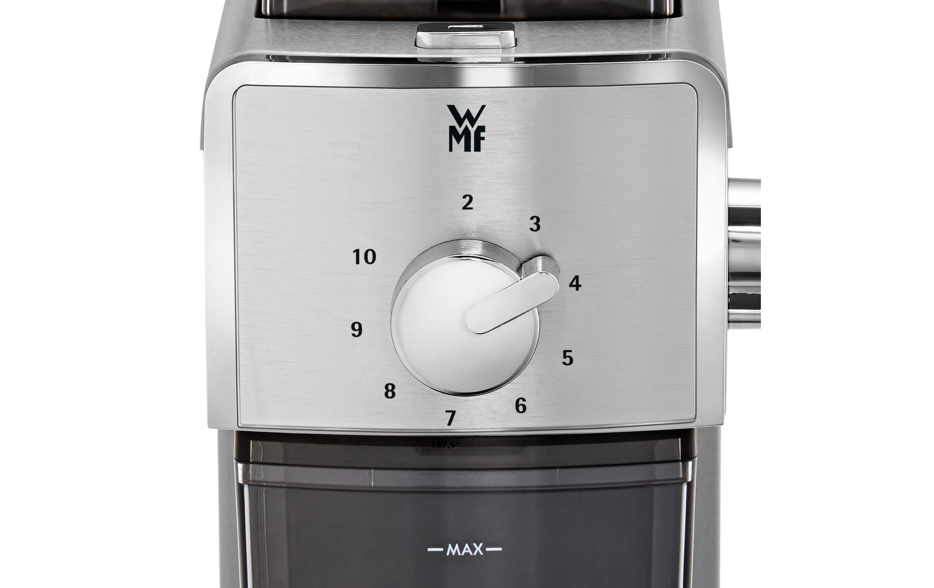 WMF Kaffeemühle Stelio Silber