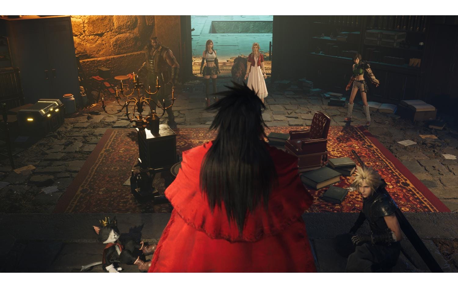 Square Enix Final Fantasy VII Rebirth