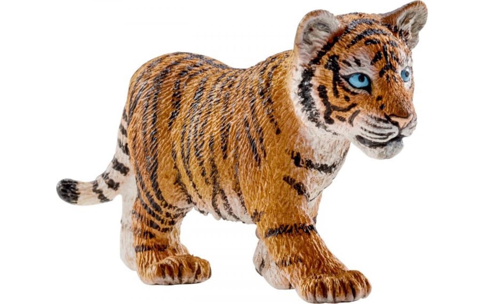 Schleich Spielzeugfigur Wild Life Tigerjunges