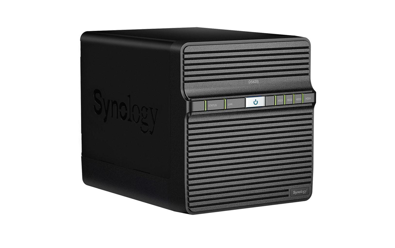 Synology NAS DiskStation DS420j 4-bay