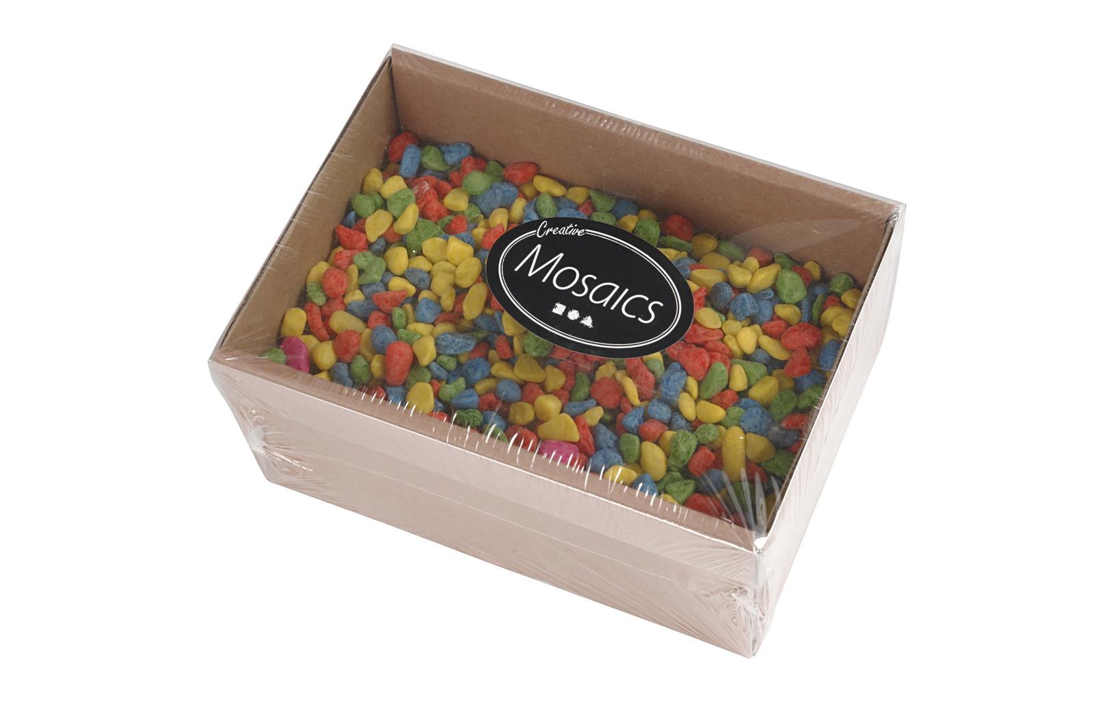 Creativ Company Mosaiksteine 2 kg Mehrfarbig