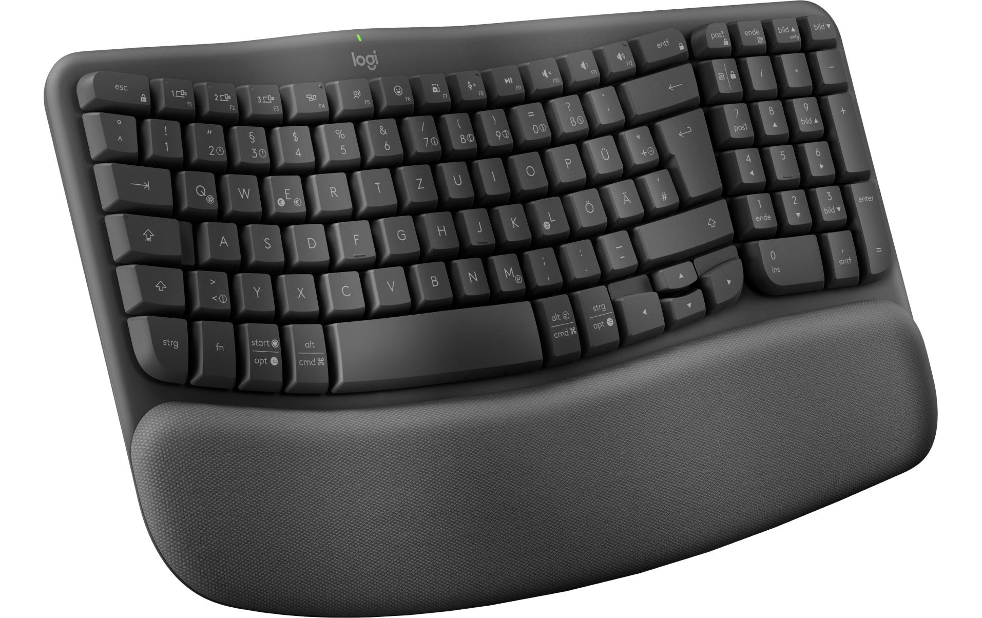 Logitech Tastatur Wave Keys