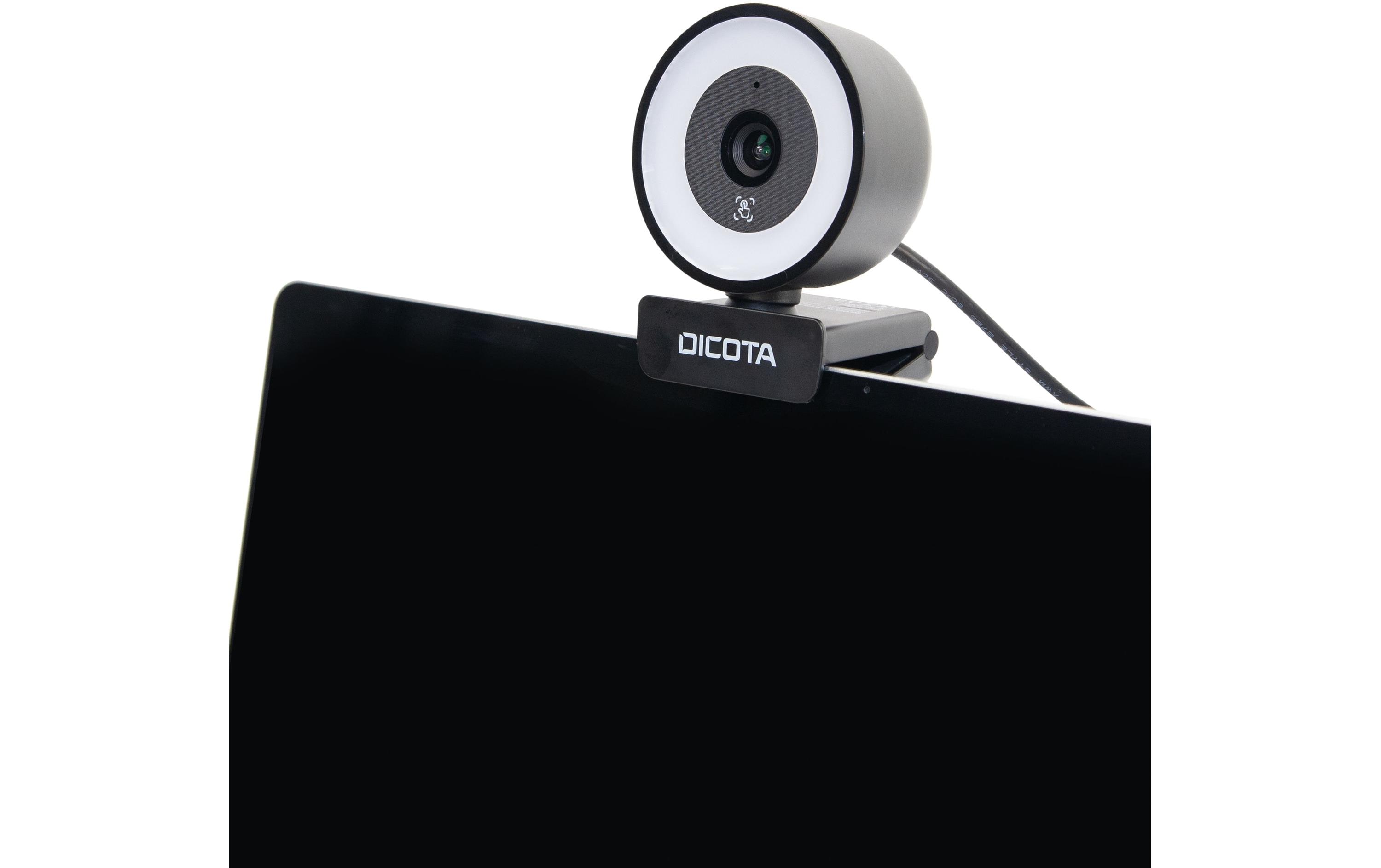 DICOTA Webcam PRO Plus Full HD