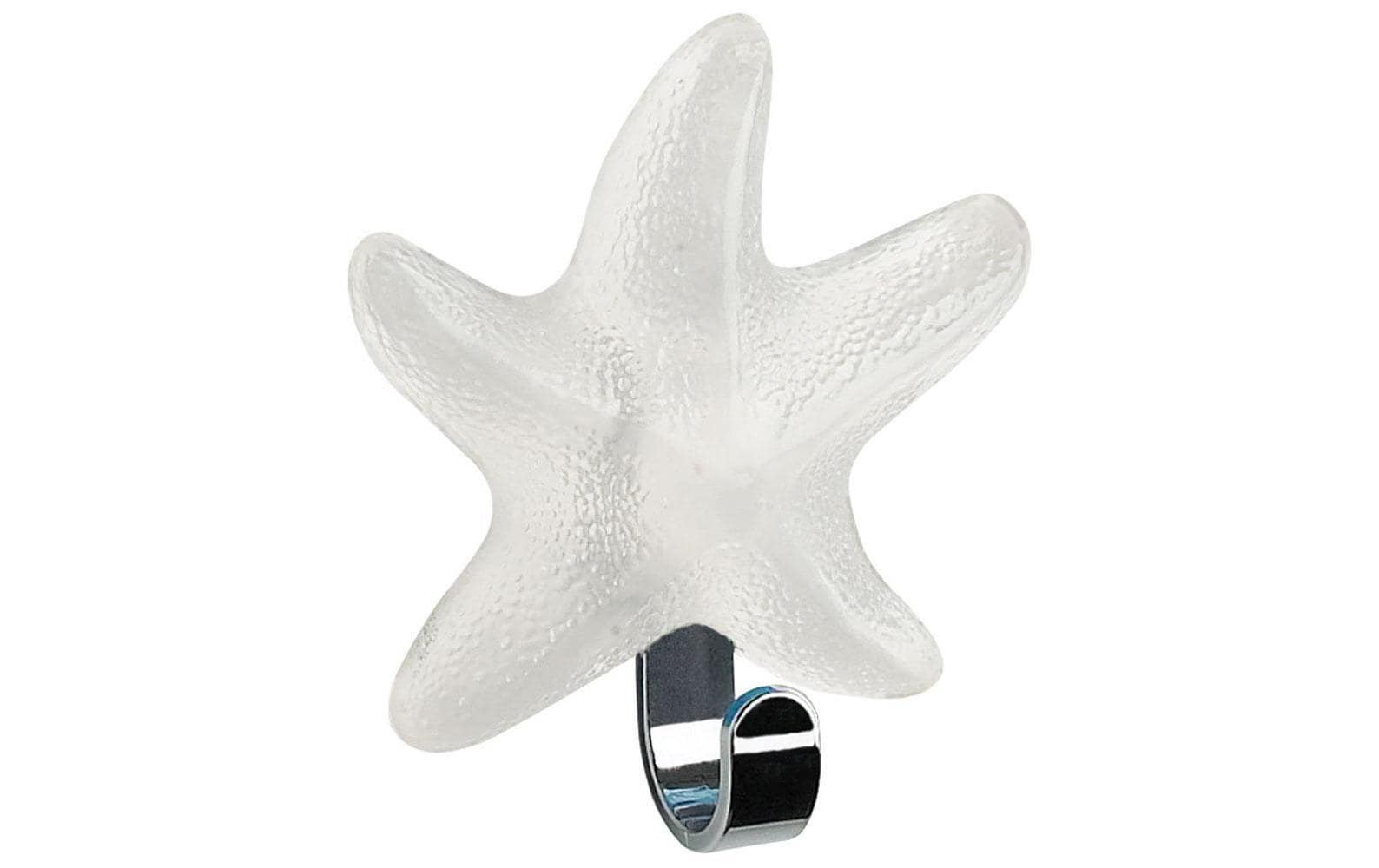 spirella Haken Starfish Transparent/Weiss, 1 kg