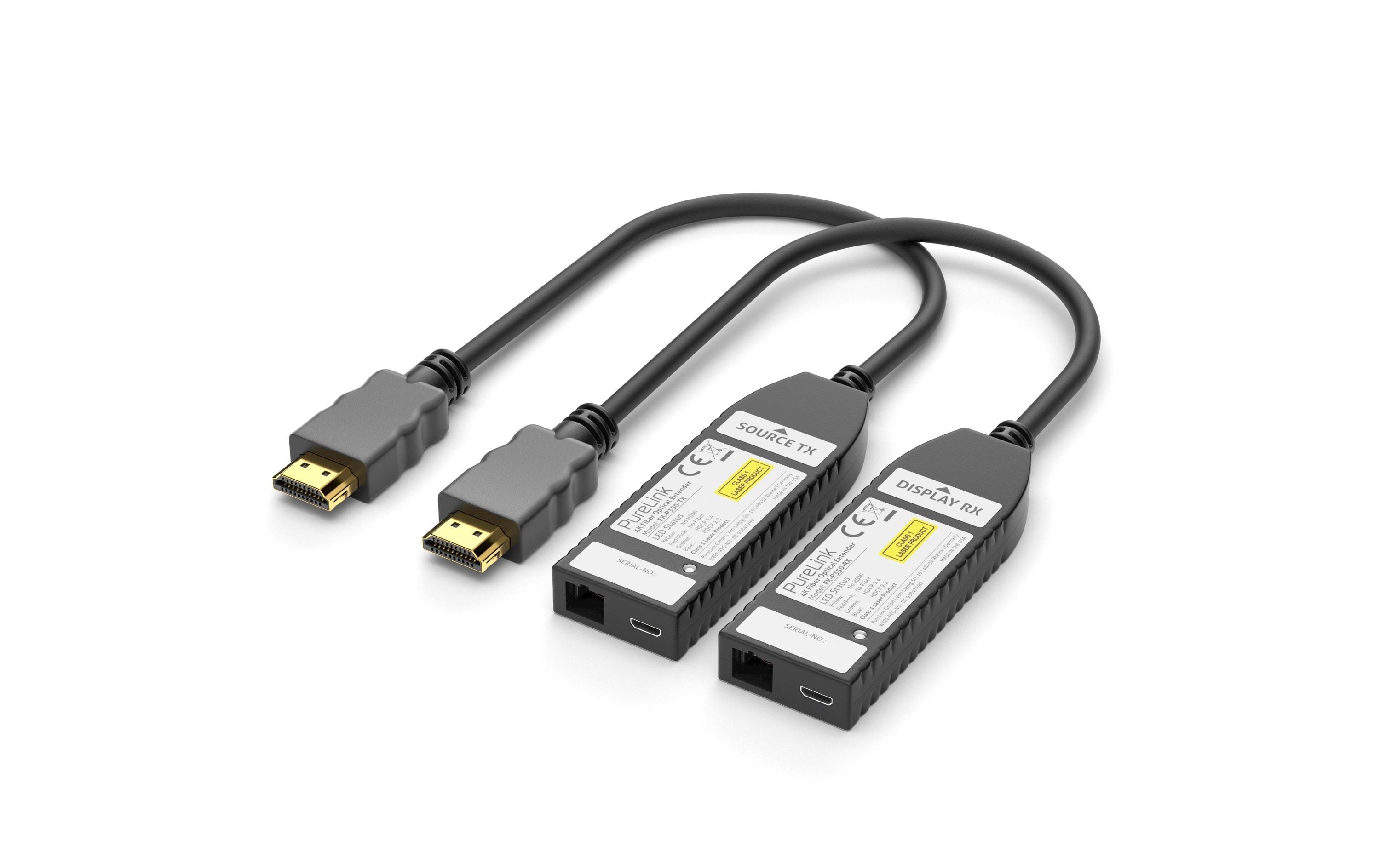 FiberX HDMI Extender FX-P350