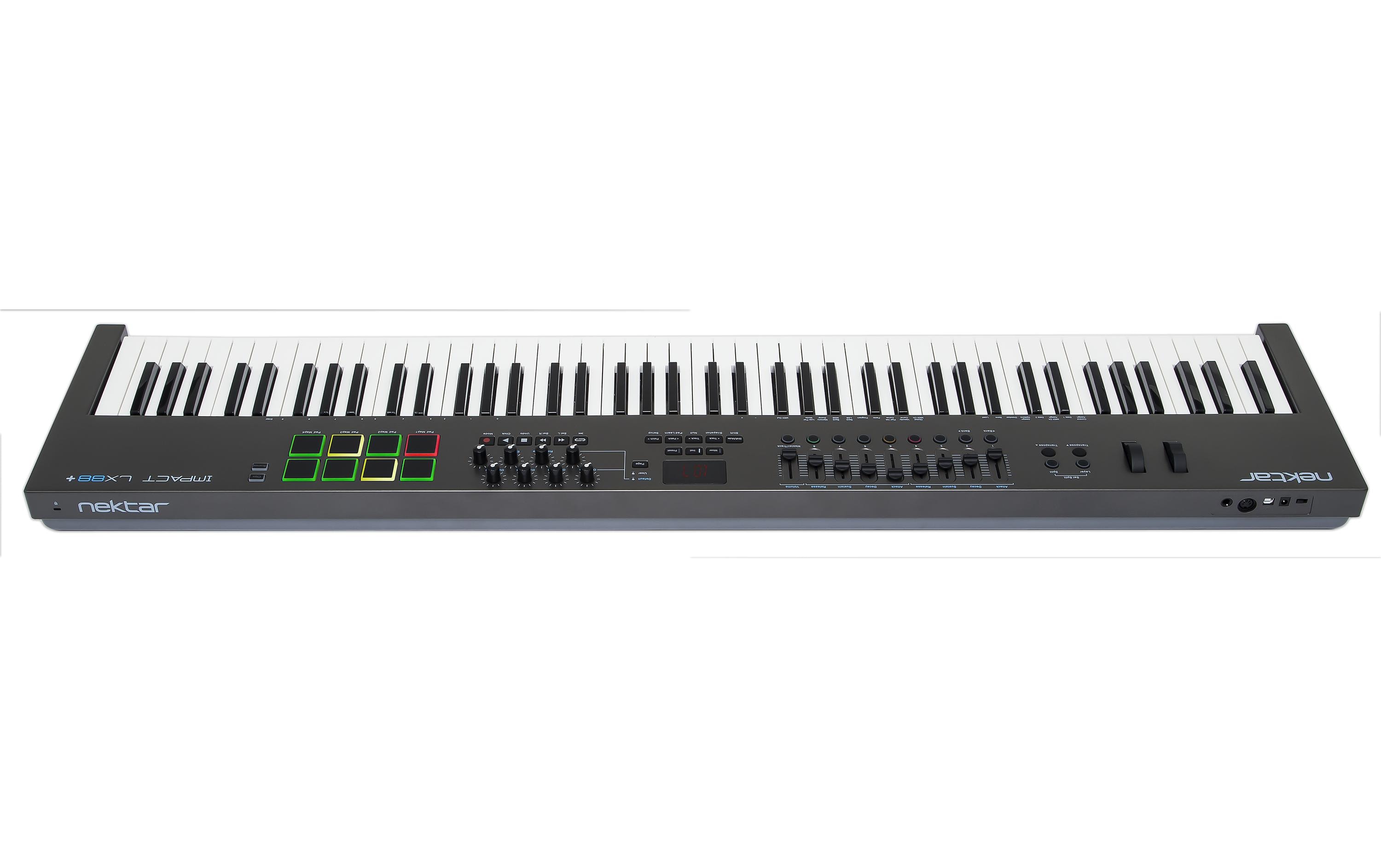 Nektar Keyboard Controller Impact LX88+