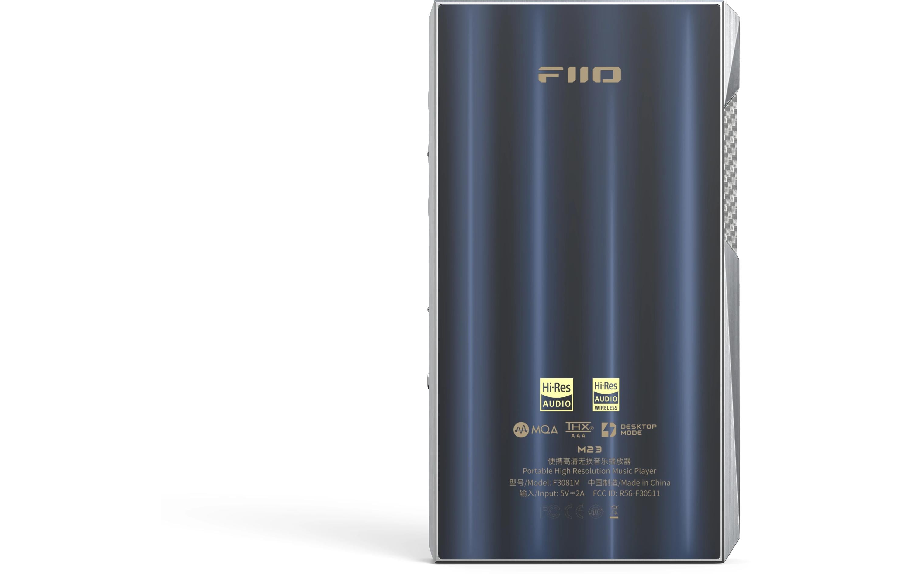 FiiO HiRes-Player M23 Edelstahl