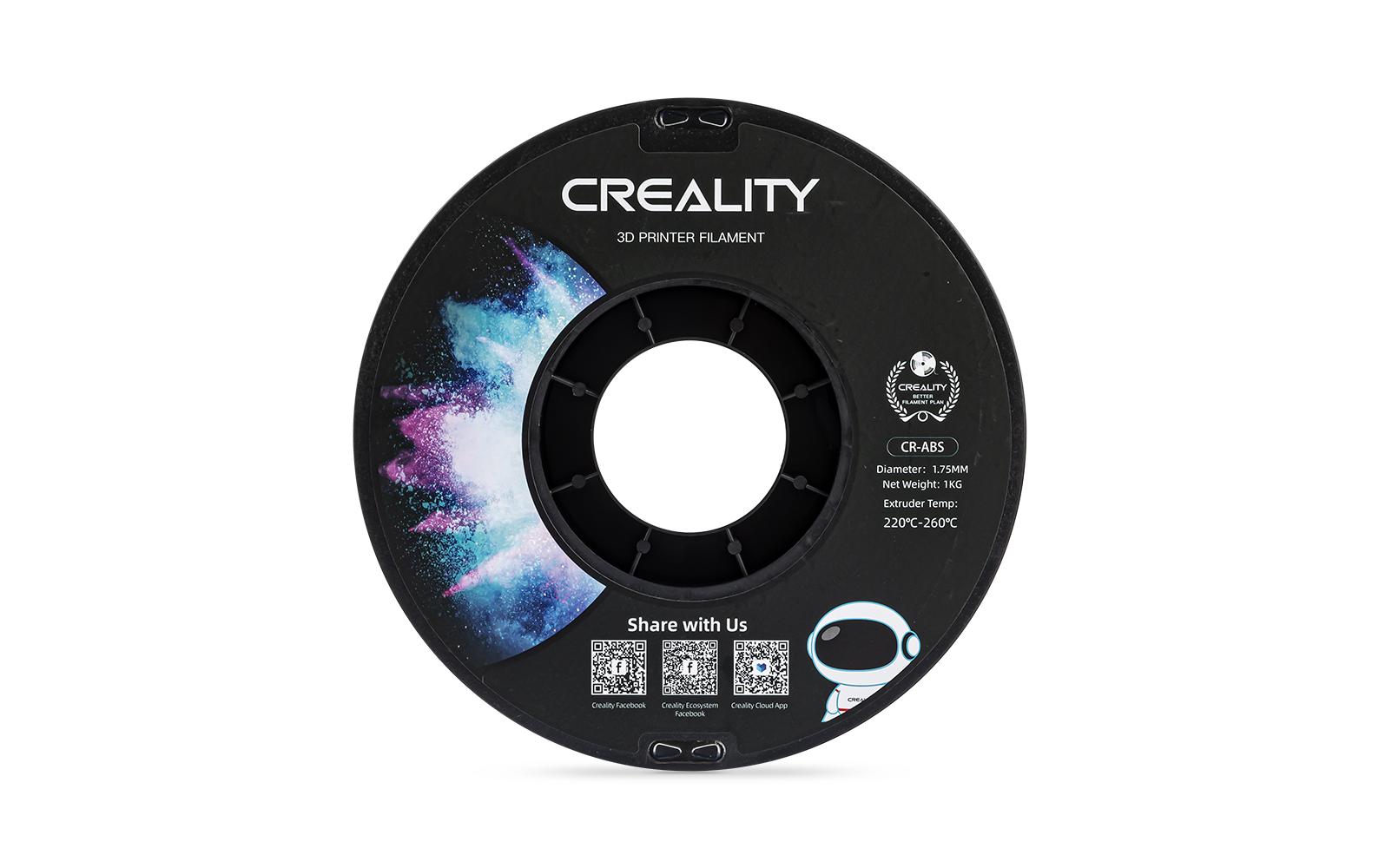 Creality Filament ABS, Blau, 1.75 mm, 1 kg