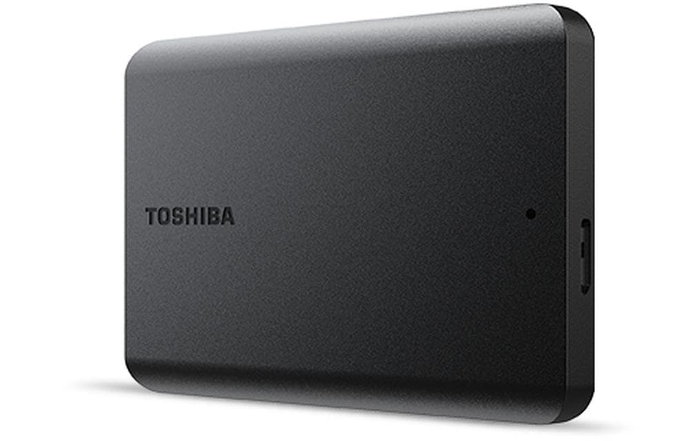 Toshiba Externe Festplatte Canvio Basics 2022 4 TB