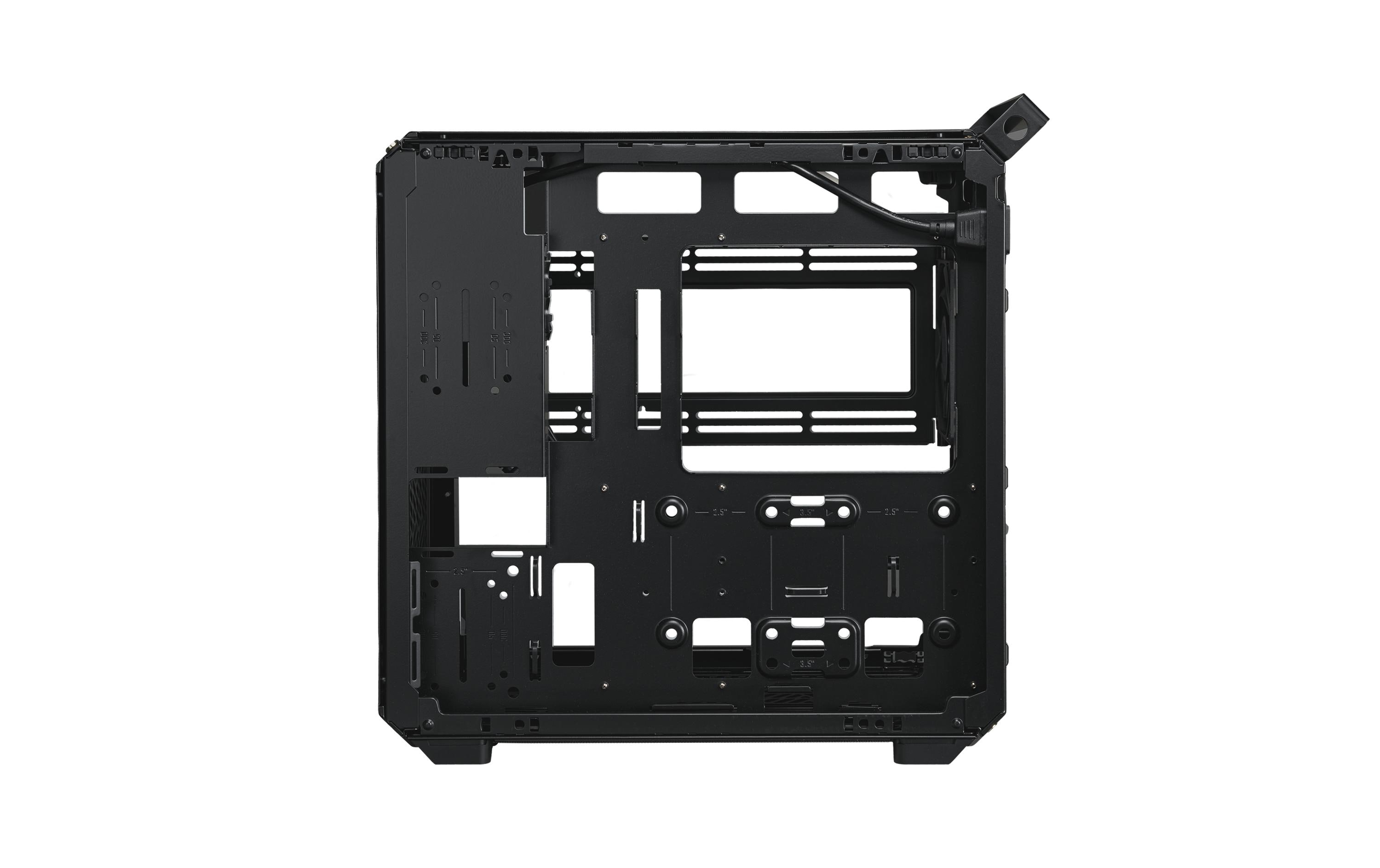 Cooler Master PC-Gehäuse Qube 500 Flatpack Schwarz