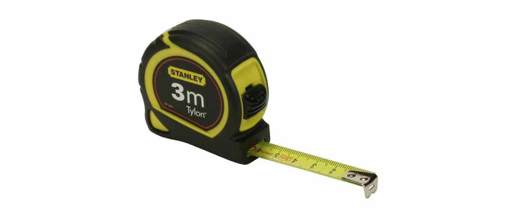 Stanley Massband Tylon 3 m