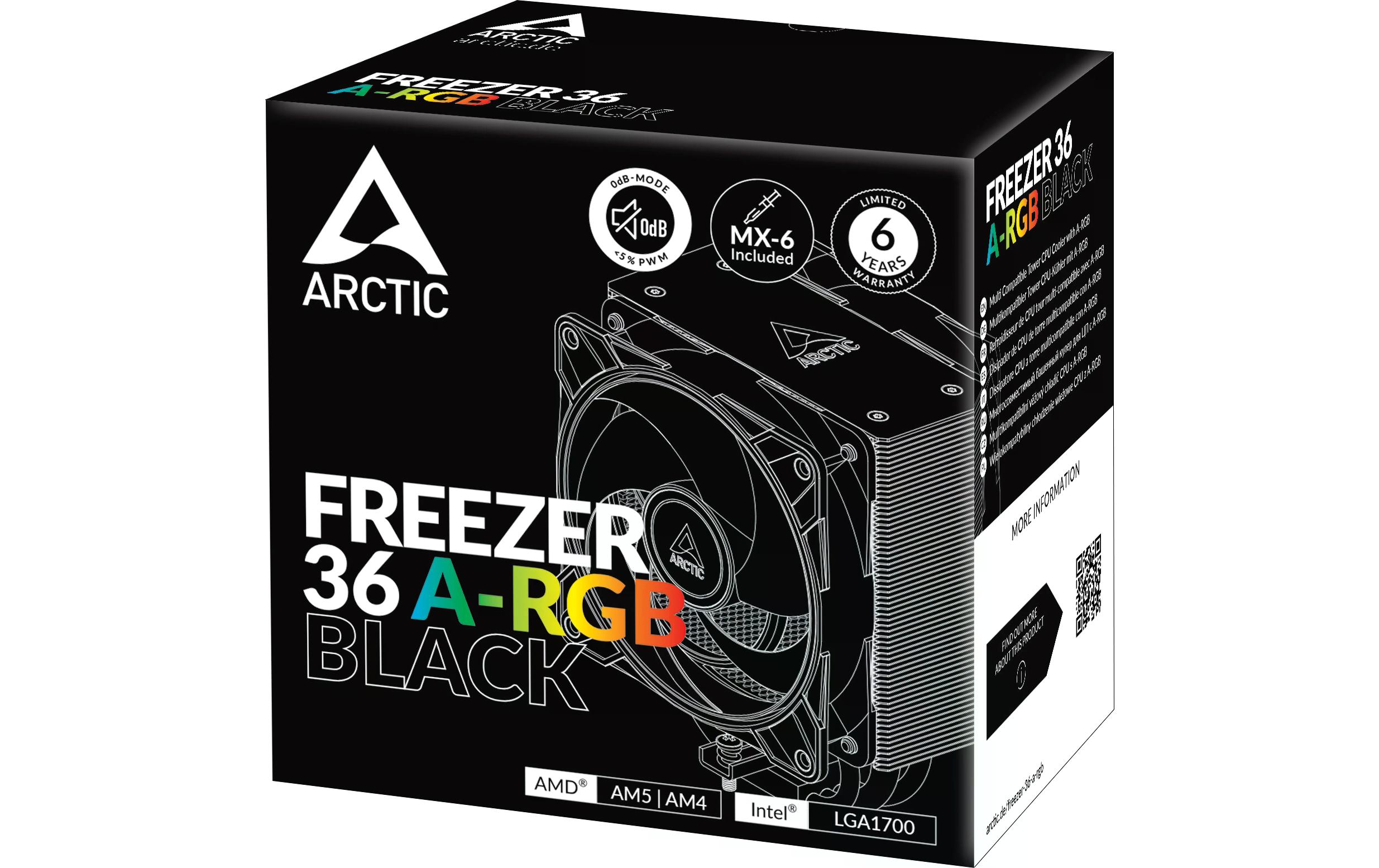 Arctic Cooling Freezer 36 A-RGB