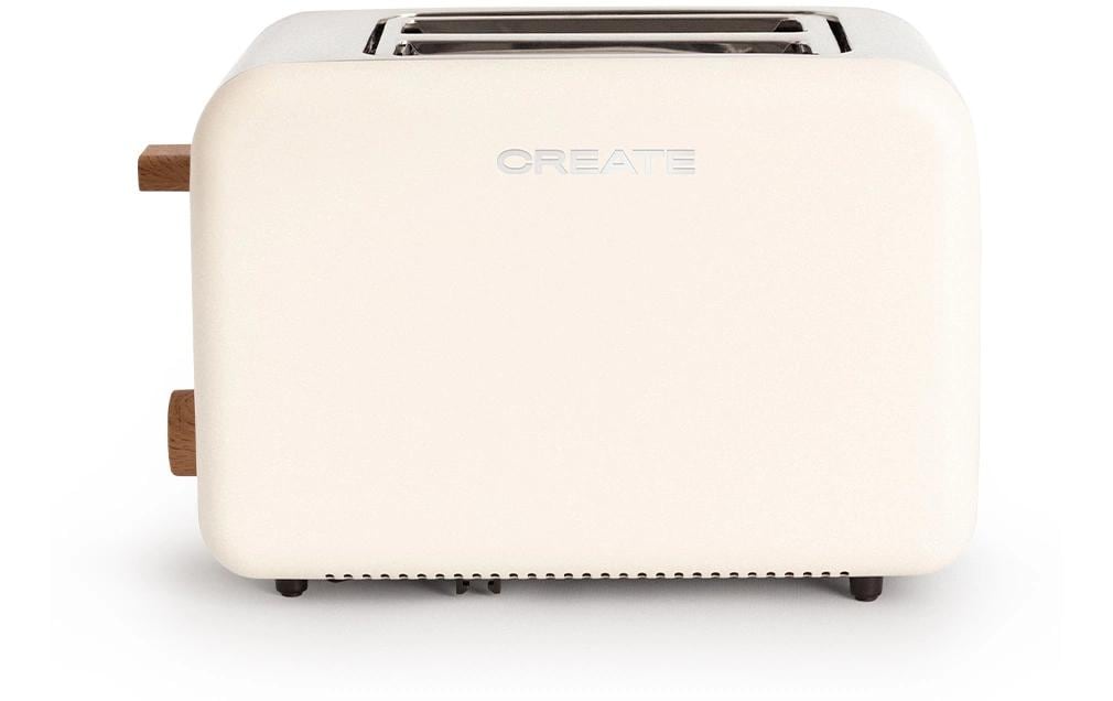 Create Toaster Retro Vanille