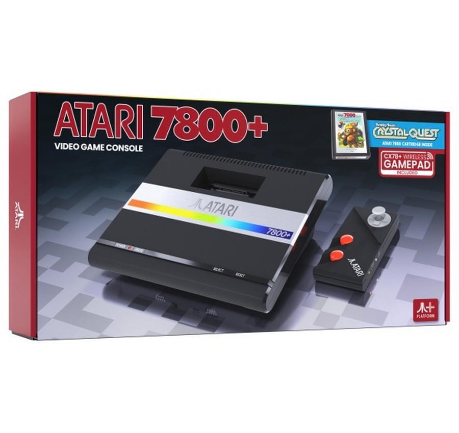 retro-bit Atari 7800+ inkl.Gamepad