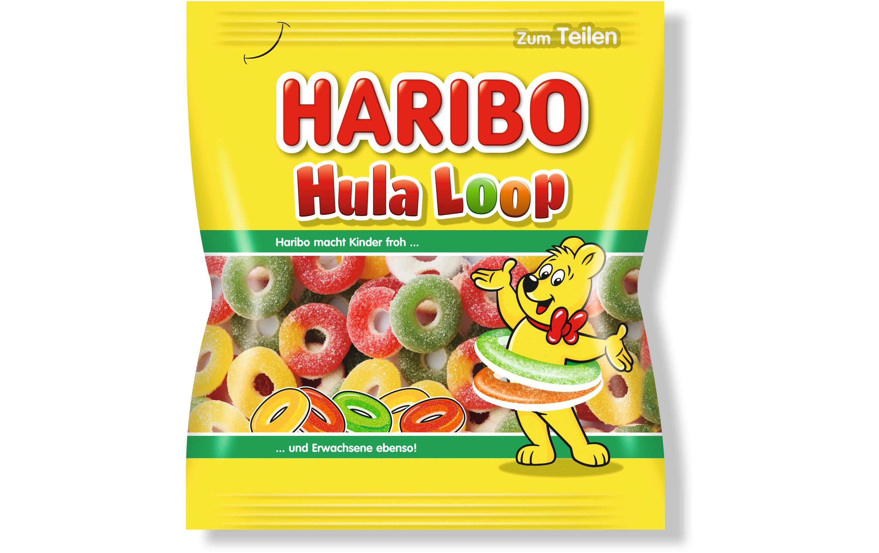 Haribo Gummibonbons Hula Loop 200 g