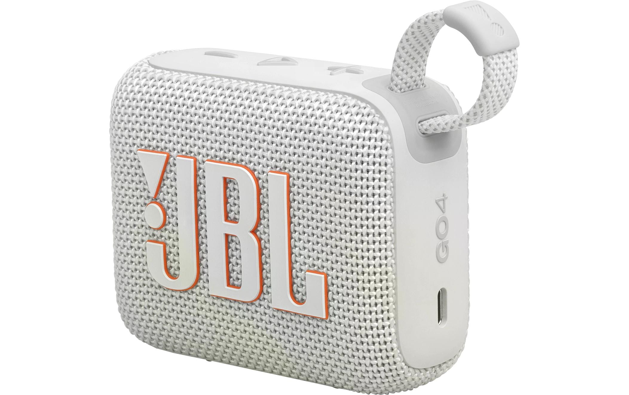 JBL Go 4 Weiss