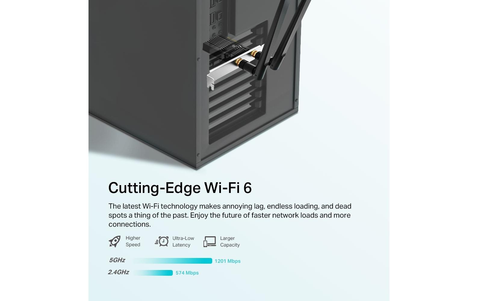 TP-Link WLAN-AX PCIe Adapter Archer TX20E