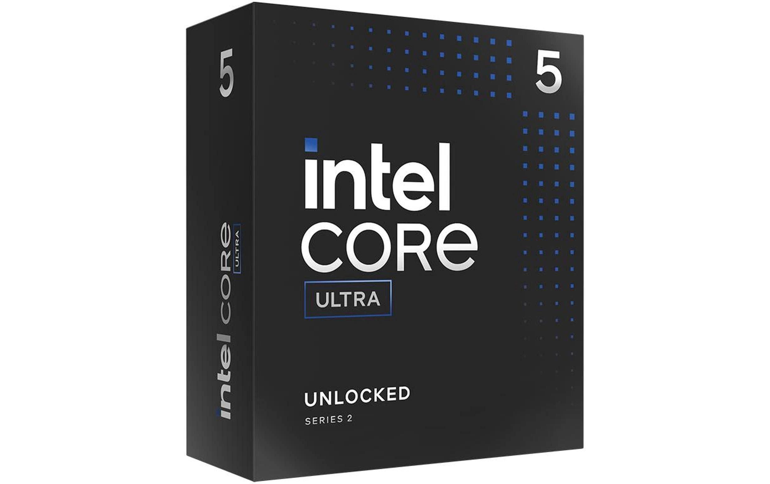 Intel CPU Core Ultra 5 245KF 2.8 GHz