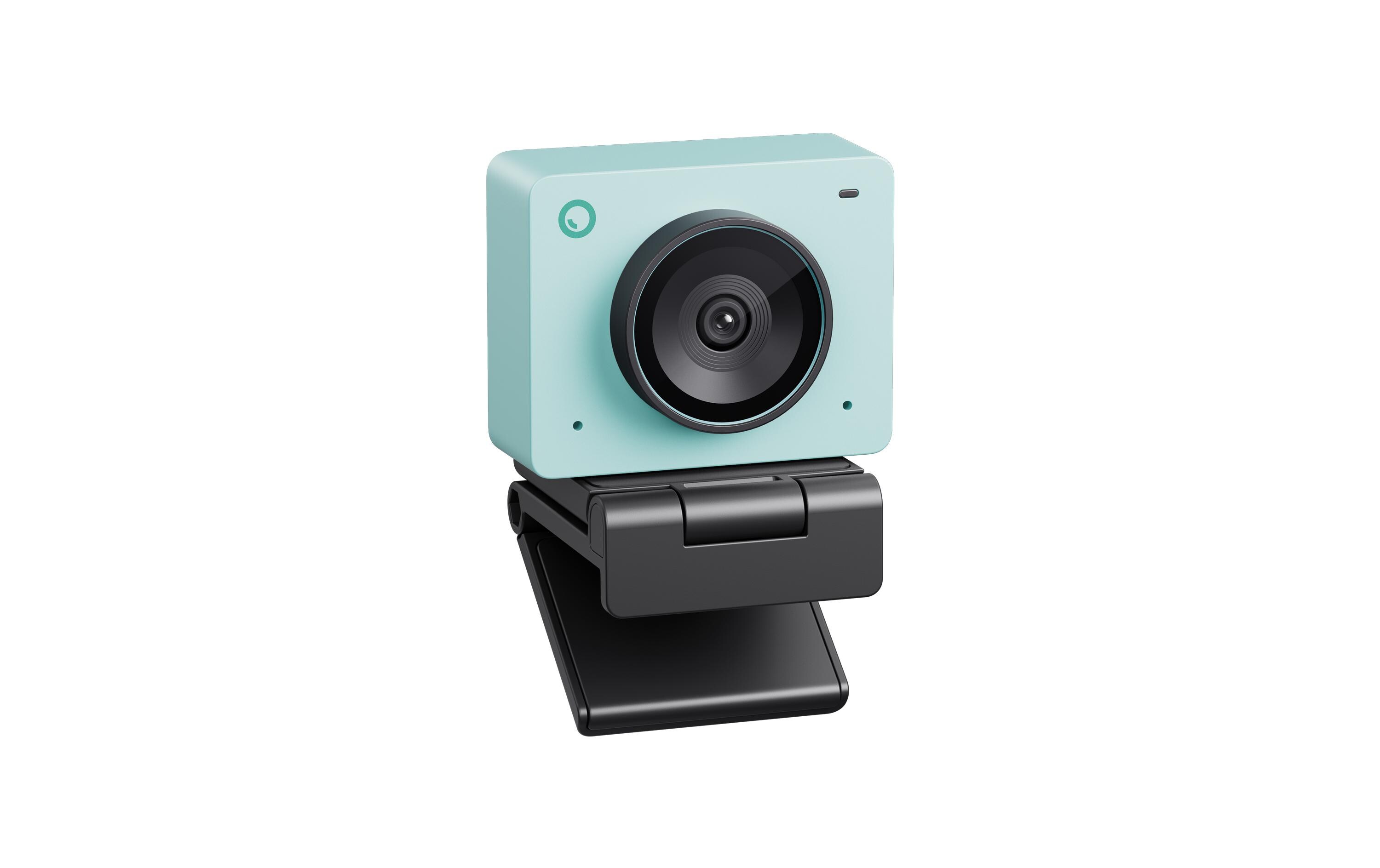 Obsbot USB Kamera Meet 2 AI Powered, 4K 30 fps, Aurora Green