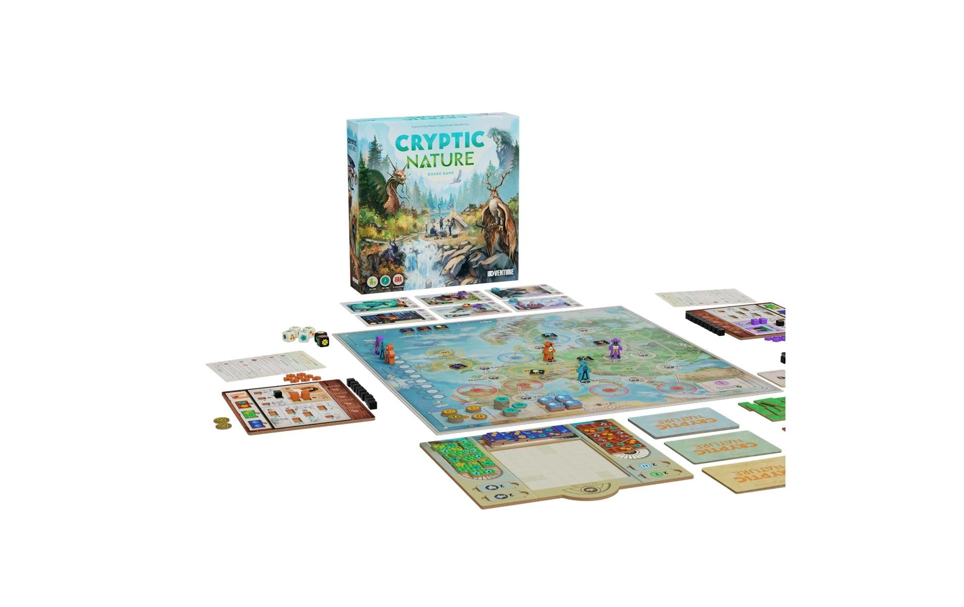 iDventure Kennerspiel Cryptic Nature -DE-