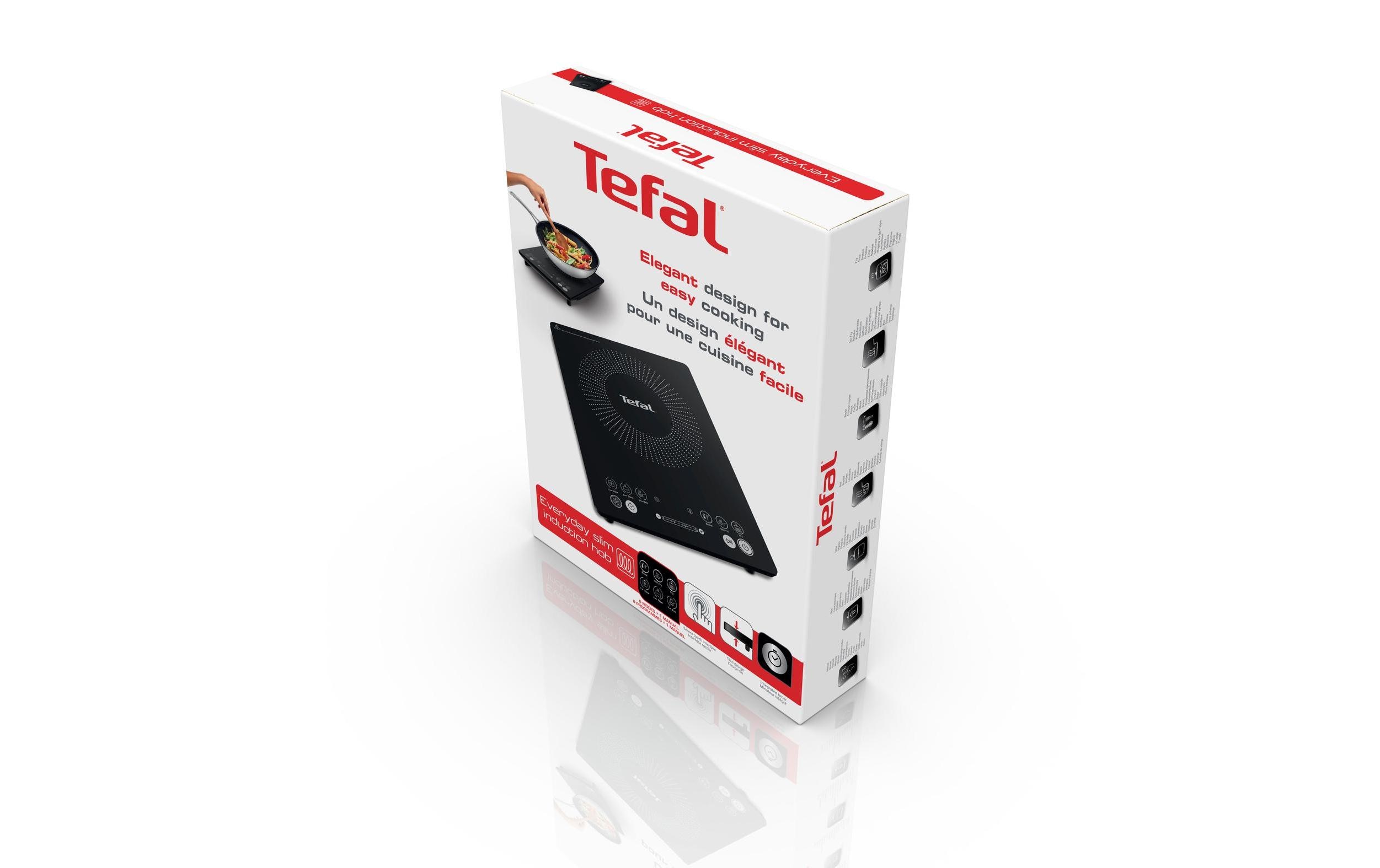 Tefal Induktionskochplatte Everyday 2100 W