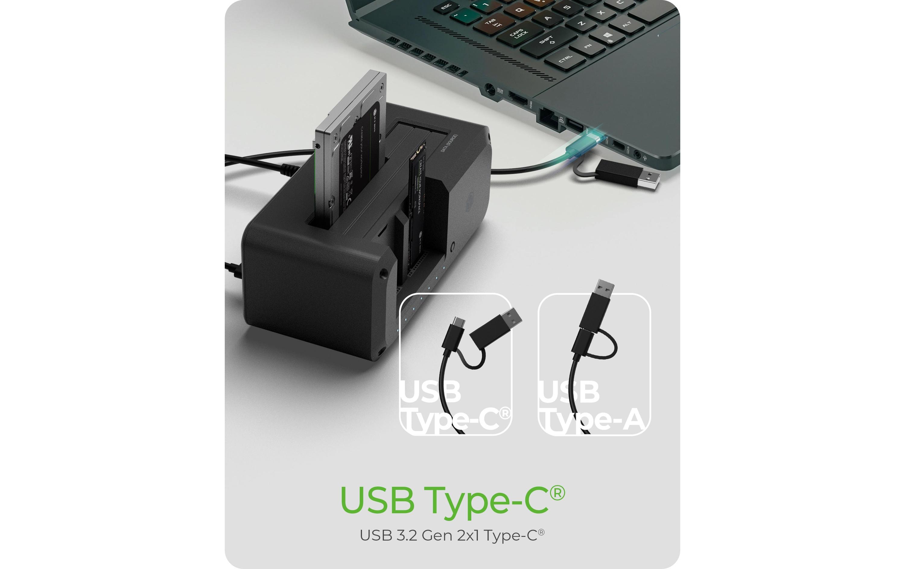 ICY BOX Docking- und Klonstation IB-2924 MSCL-C31