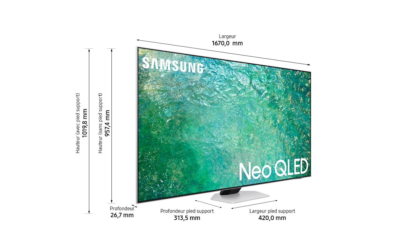 Samsung TV QE75QN85C ATXXN 75, 3840 x 2160 (Ultra HD 4K), QLED