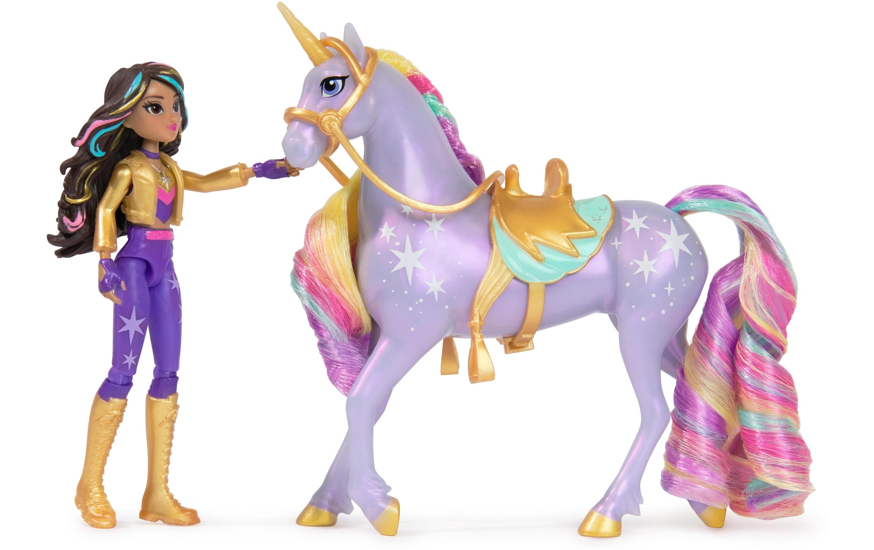 Spinmaster Unicorn Academy Sophia Doll & Wildstar Unicorn