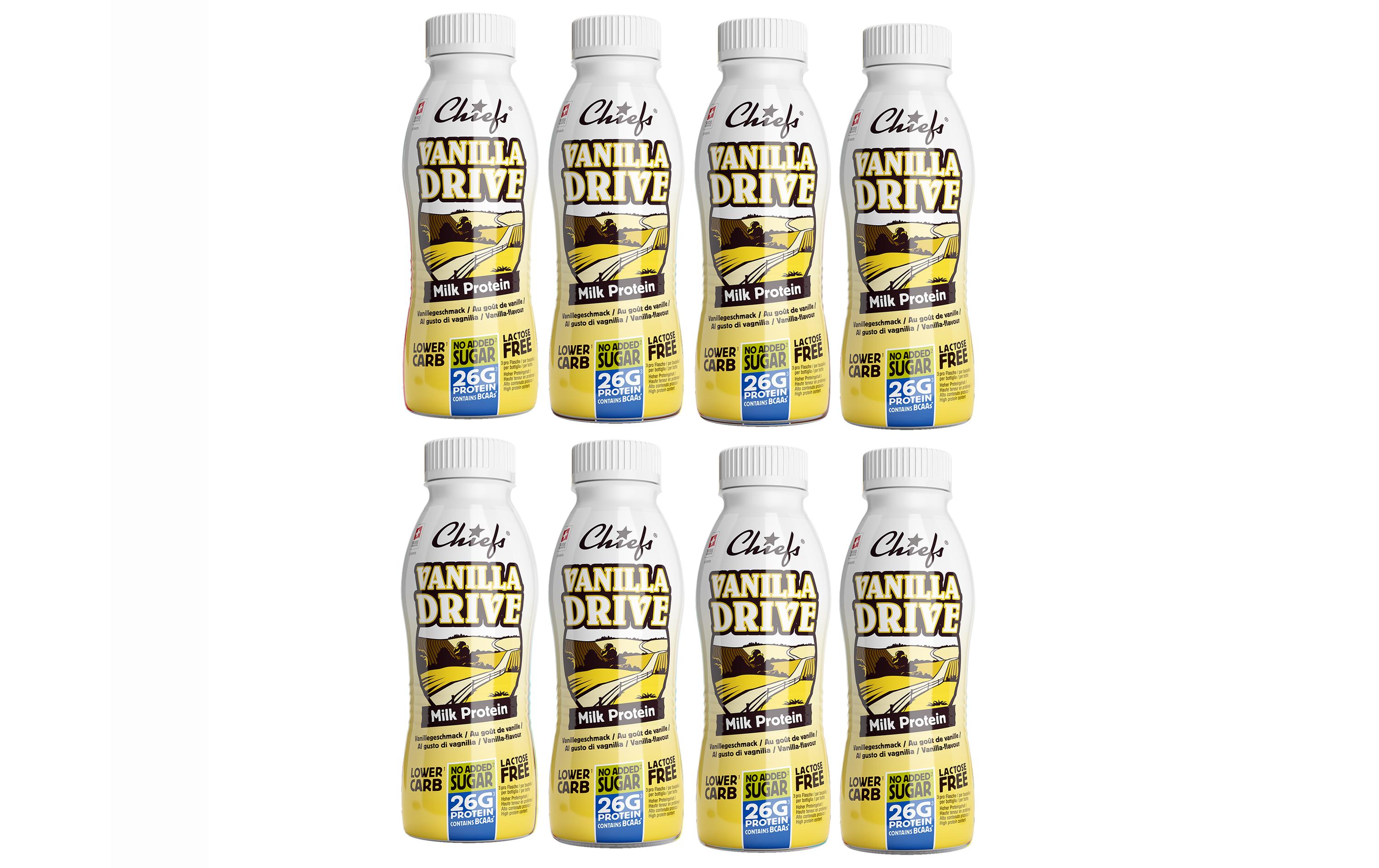 Chiefs Protein Drink BCAA Vanilla Drive