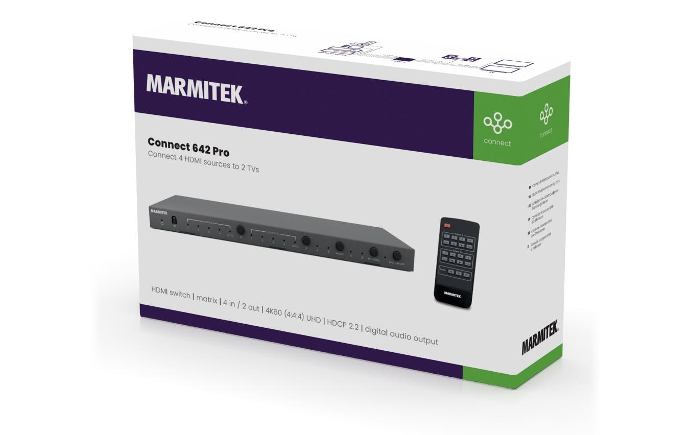 Marmitek Umschalter Connect 642 Pro HDMI