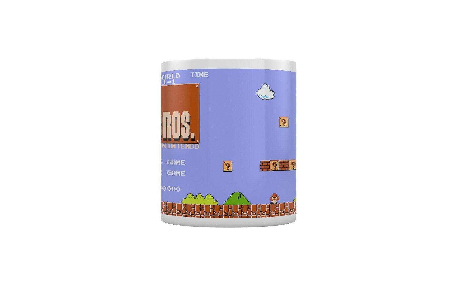 Pyramid Kaffeetasse Super Mario Bros. Retro