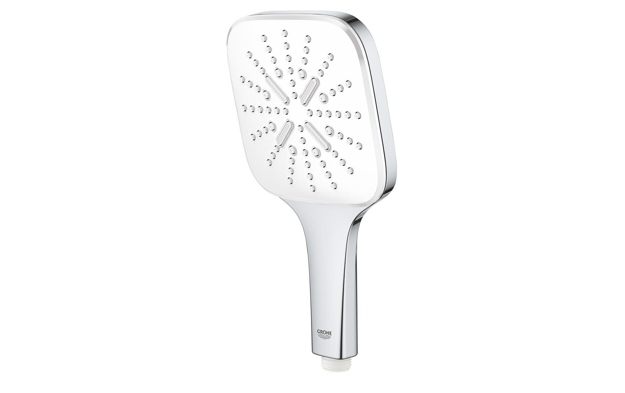 GROHE Handbrause Rainshower Smartactive 130 Cube EcoJoy