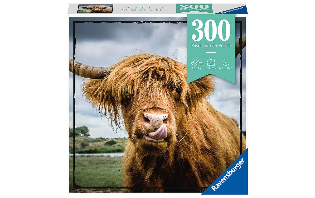 Ravensburger Puzzle Highland Cattle