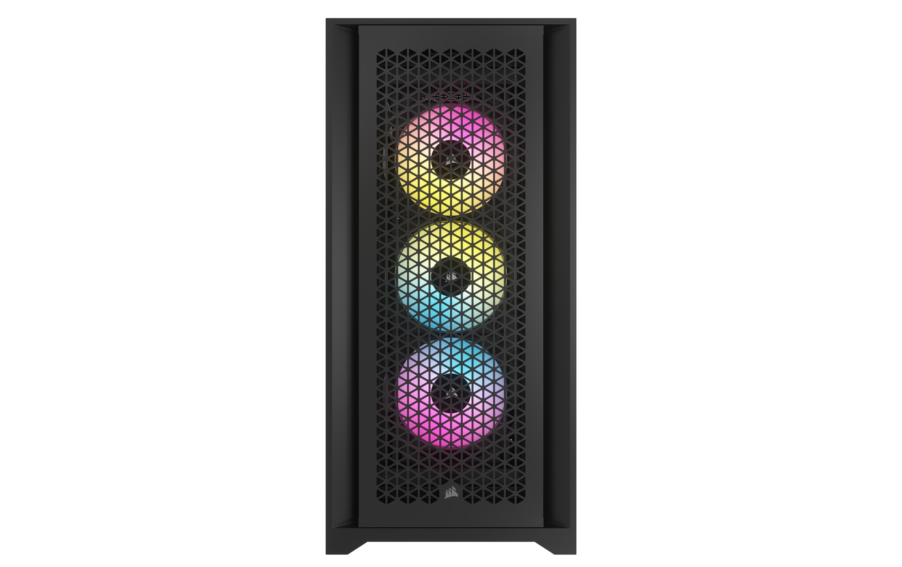 Corsair PC-Gehäuse iCUE 5000D RGB Airflow Schwarz