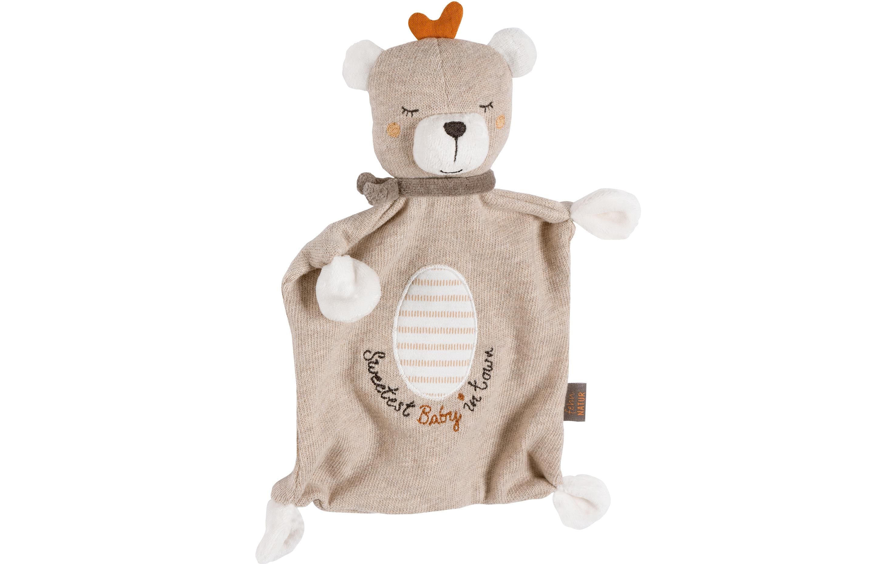 fehn Schmusetuch Teddy Baby