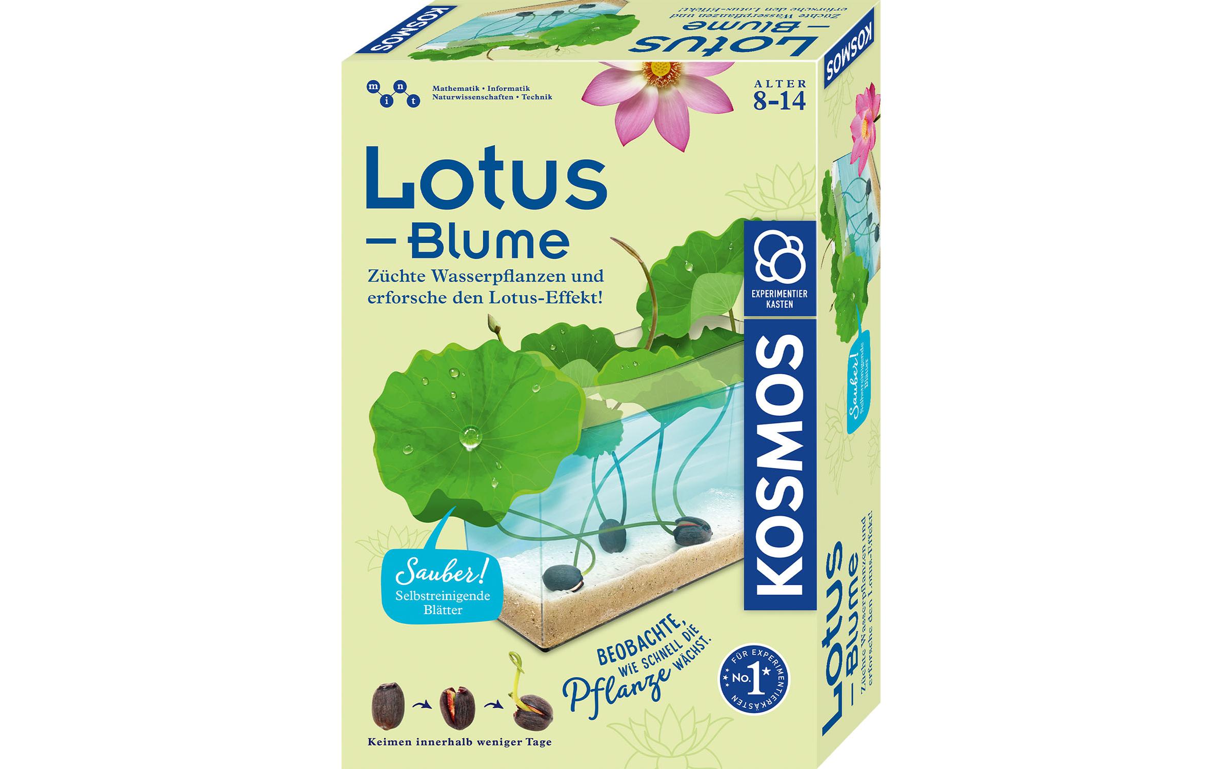 Kosmos Experimentierkasten Lotusblume