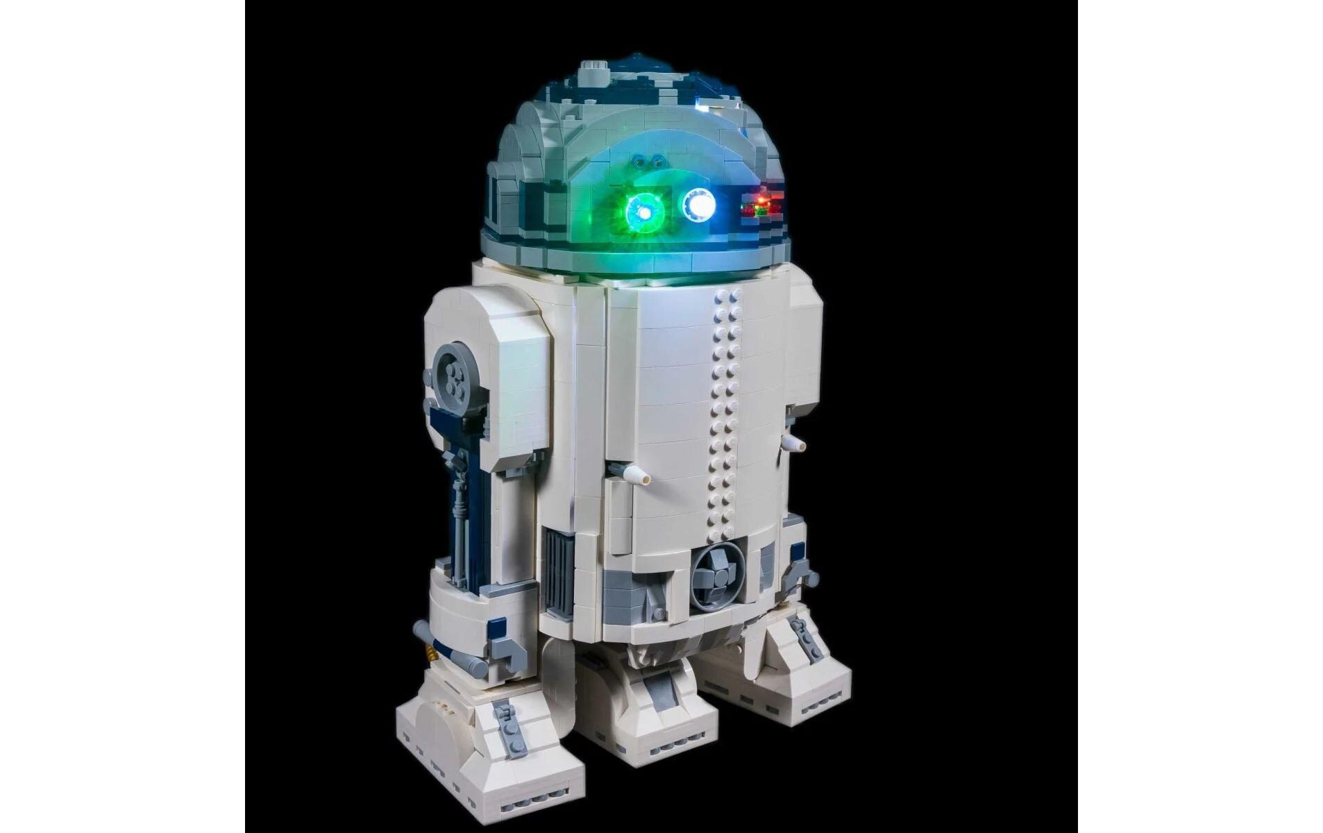 Light My Bricks LED-Licht-Set für LEGO® Star Wars R2-D2 Licht & Sound 75308