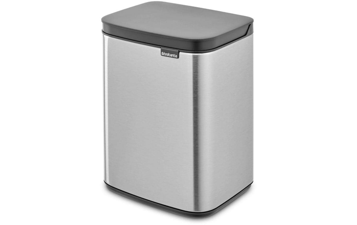 Brabantia Kosmetikeimer Bo Waste Bin 4 l, Silber matt