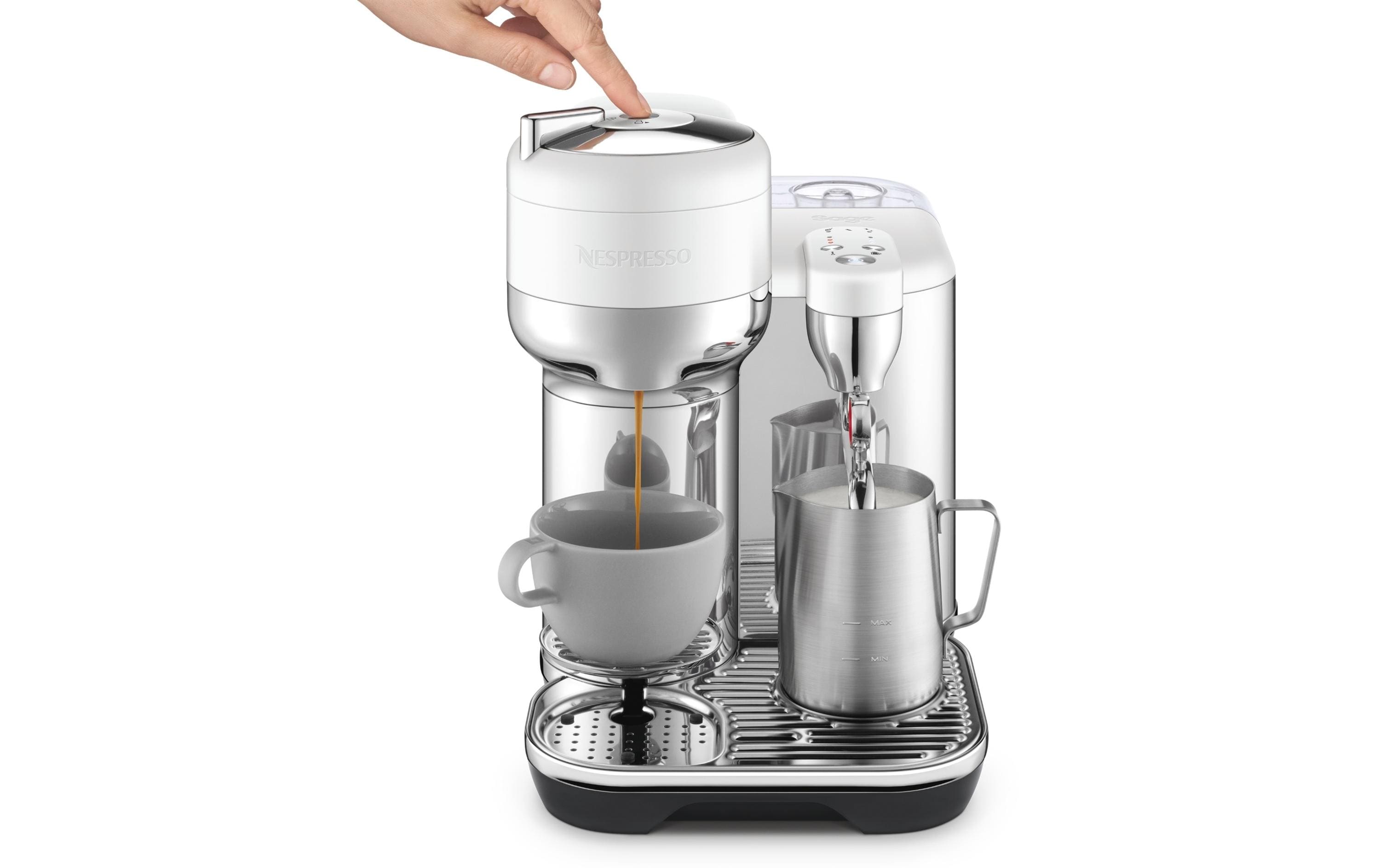 Sage Kaffeemaschine Nespresso Vertuo Creatista Sea Salt