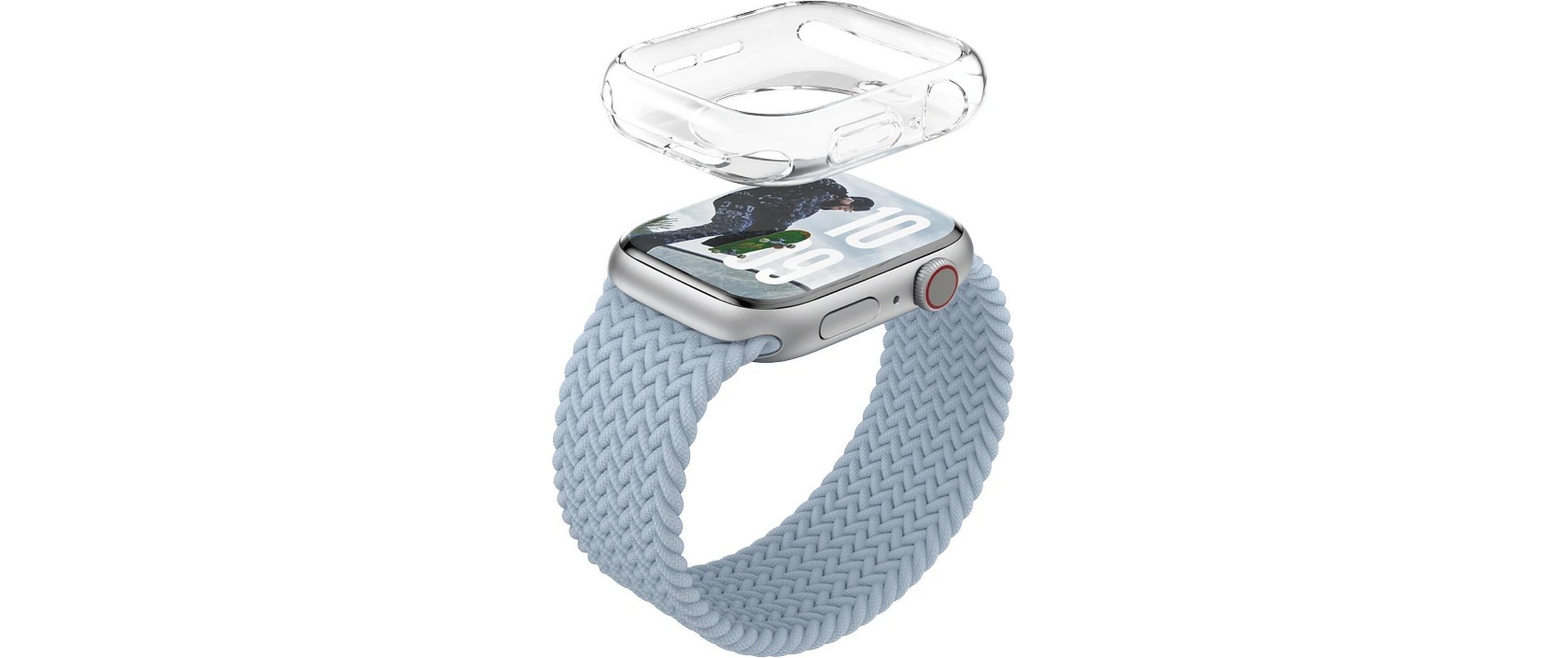 SAFE. Displayschutz TPU Bumper Transparent 46 mm