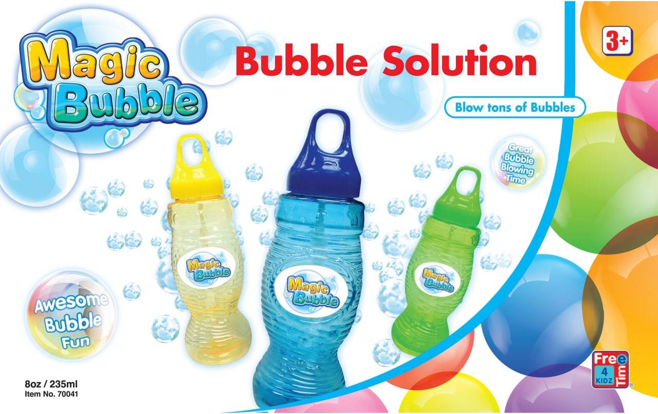 Totally Magic Bubble Seifenblasenflüssigkeit 235 ml assortiert