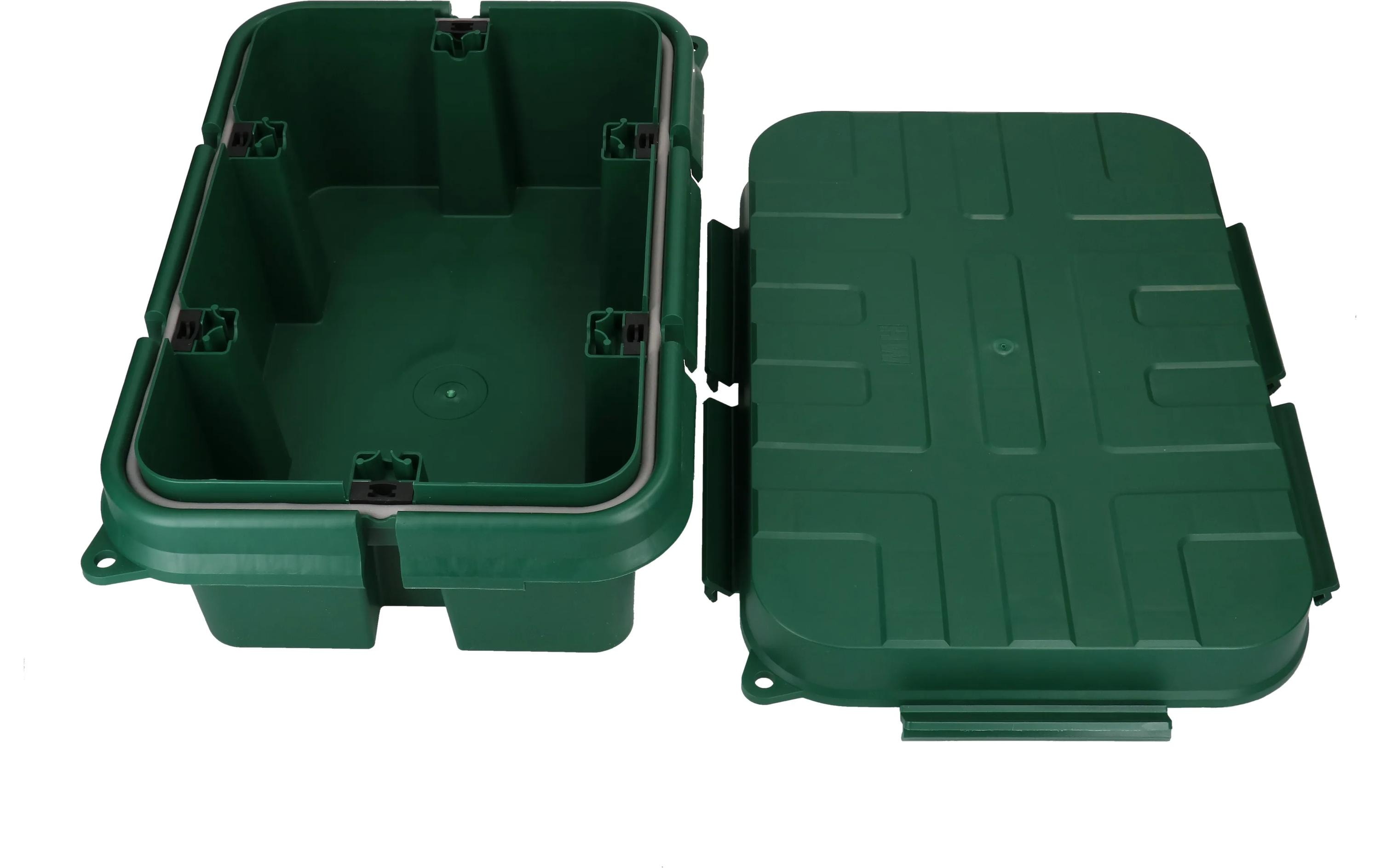 Max Hauri Kabelbox Safety-Box L, Grün