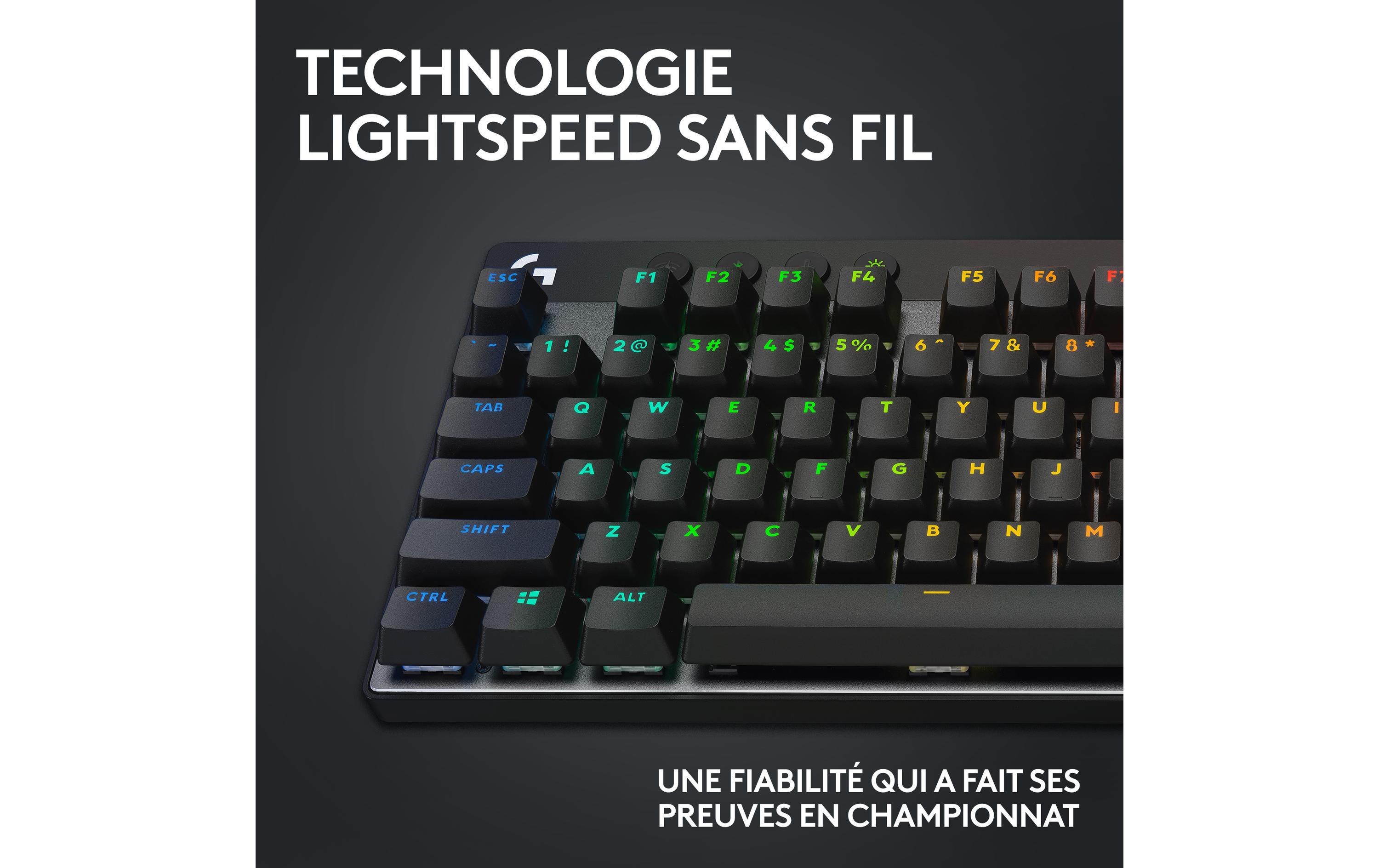 Logitech Gaming-Tastatur PRO X TKL Lightspeed