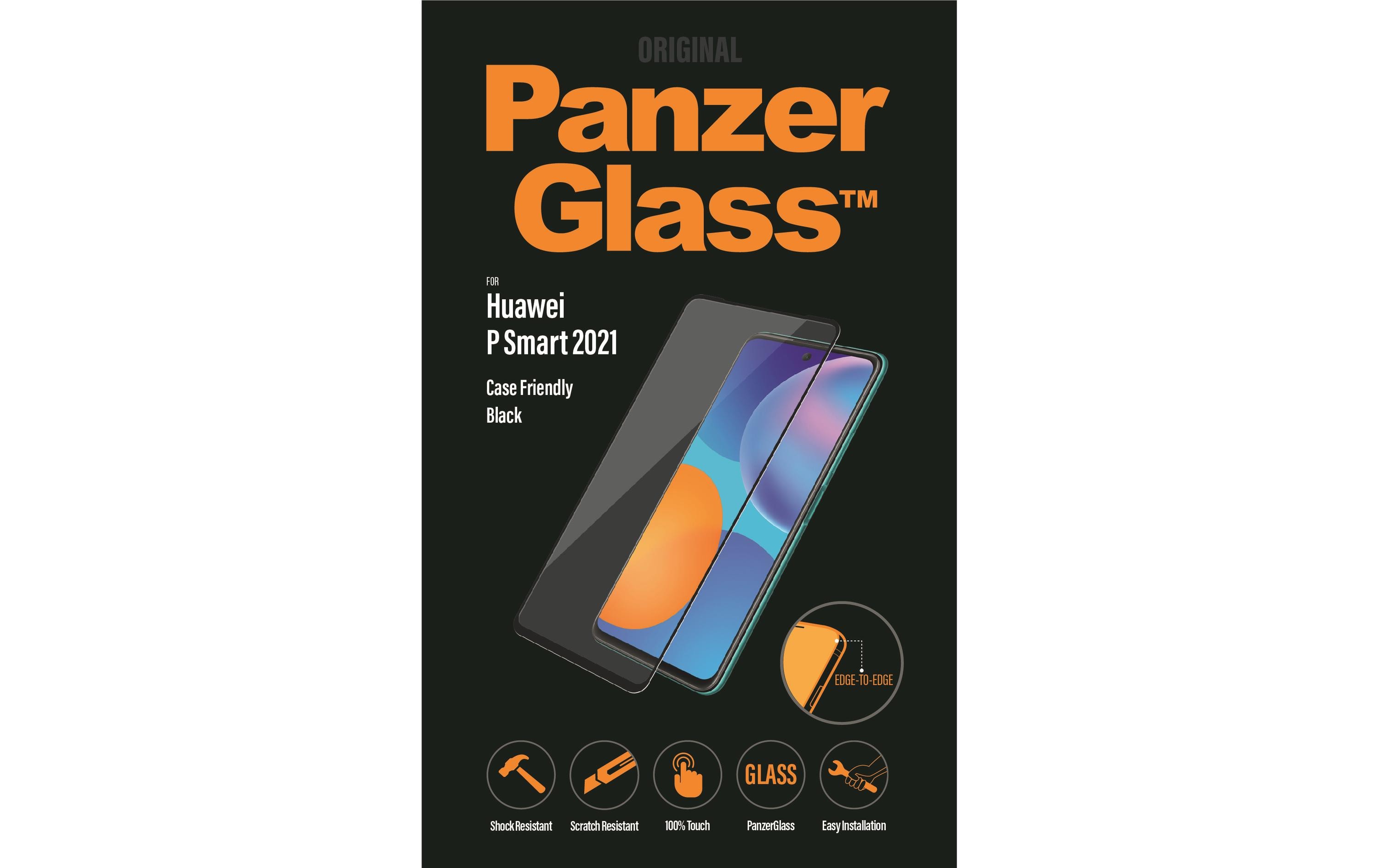 Panzerglass Displayschutz Case Friendly Huawei P Smart 2021