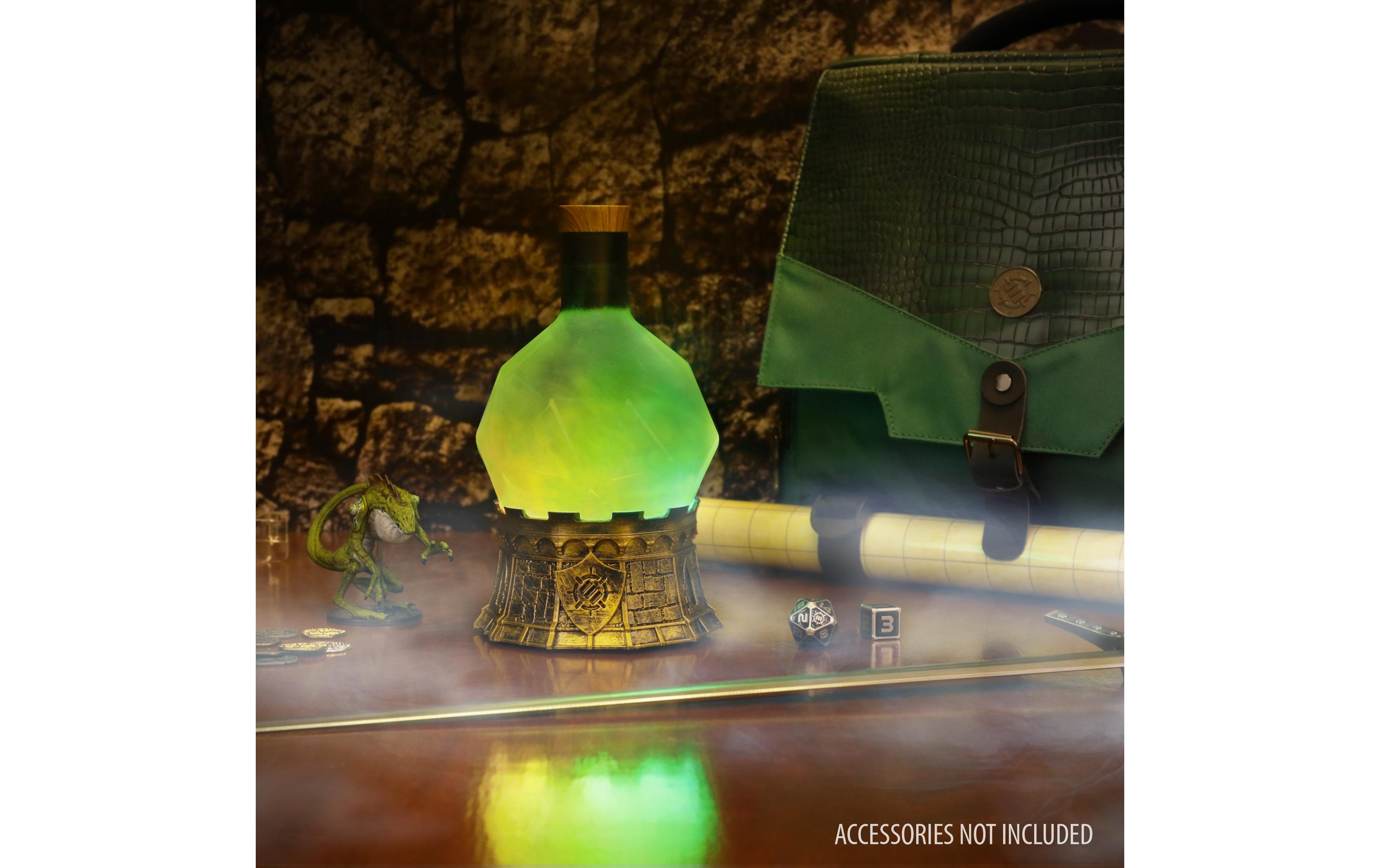 Enhance Tabletop Gaming Tabletop Potion Light Green Effektlampe